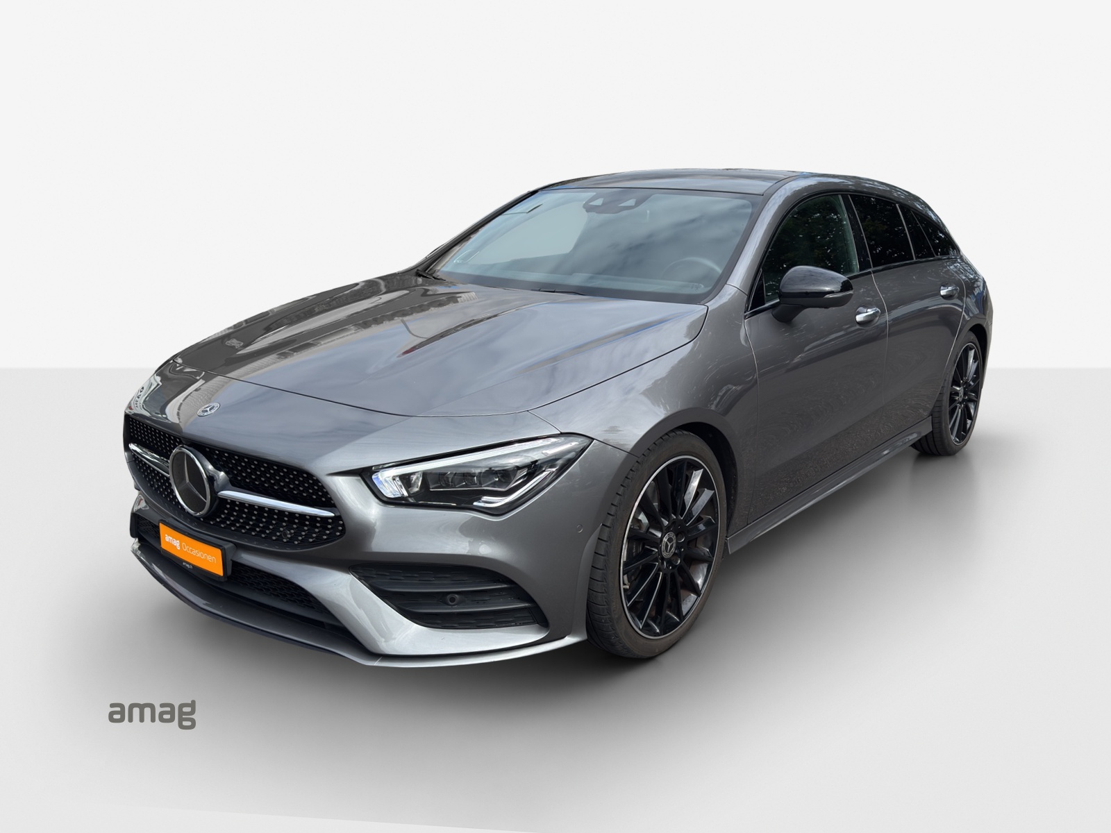 MERCEDES-BENZ CLA Shooting Brake 250 4Matic 7G-DCT AMG Line