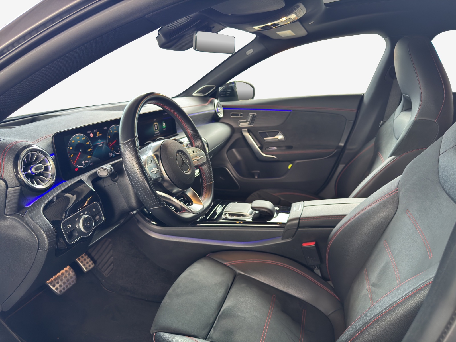 MERCEDES-BENZ CLA Shooting Brake 250 4Matic 7G-DCT AMG Line-image-7
