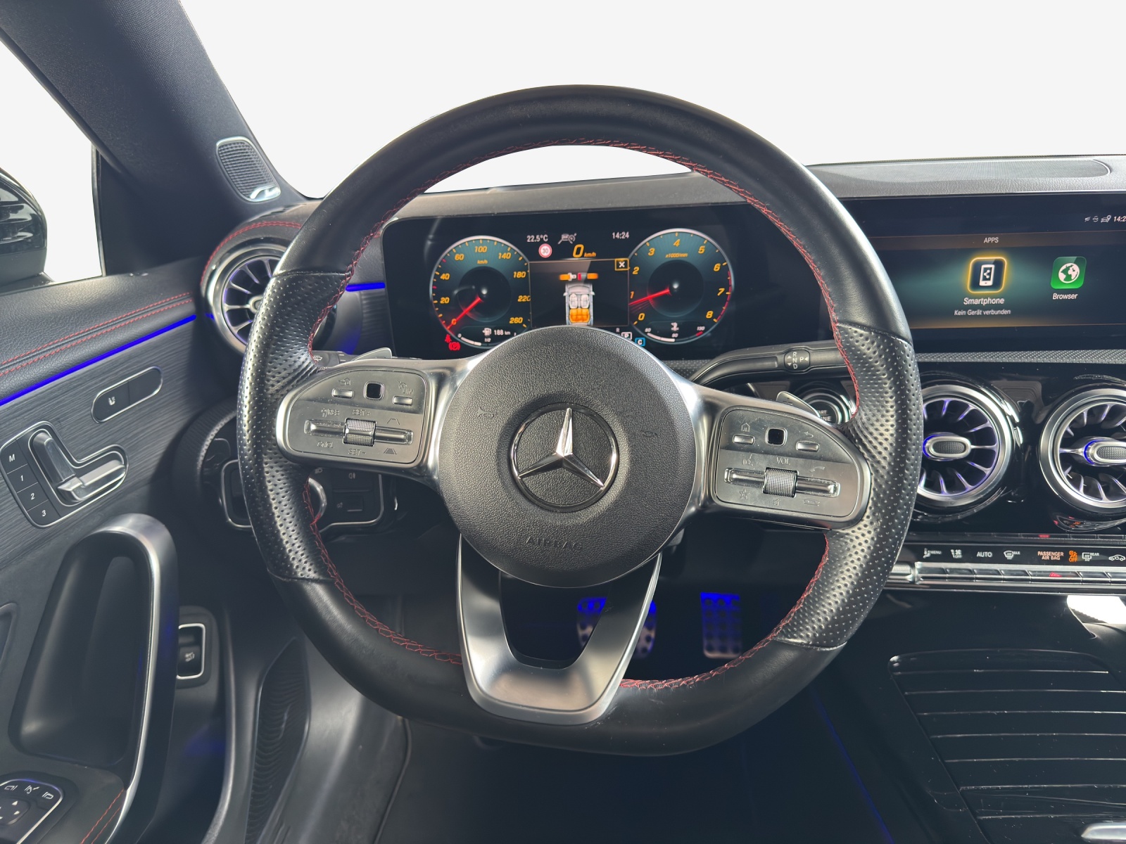 MERCEDES-BENZ CLA Shooting Brake 250 4Matic 7G-DCT AMG Line-image-9