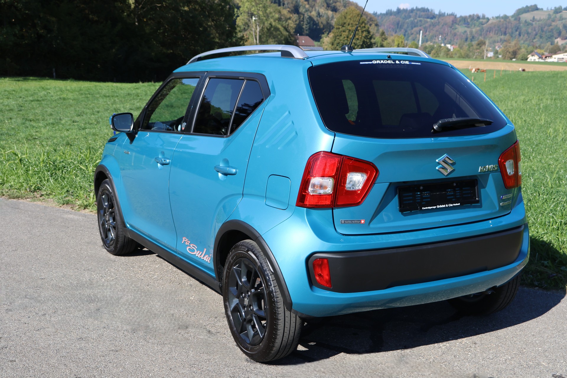 SUZUKI Ignis 1.2i Piz Sulai Top Hybrid 4x4-showroom-element-2