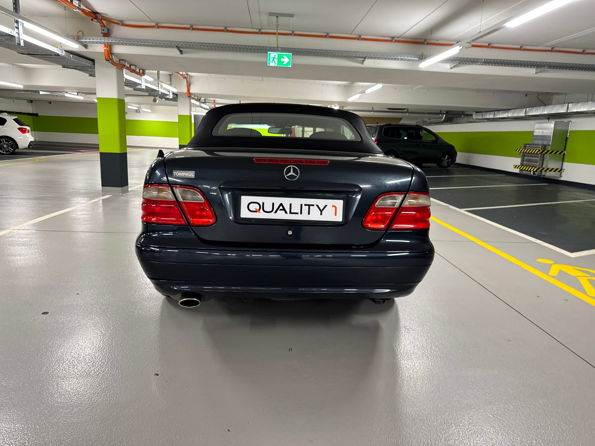 MERCEDES-BENZ CLK 230 K Elégance-image-5
