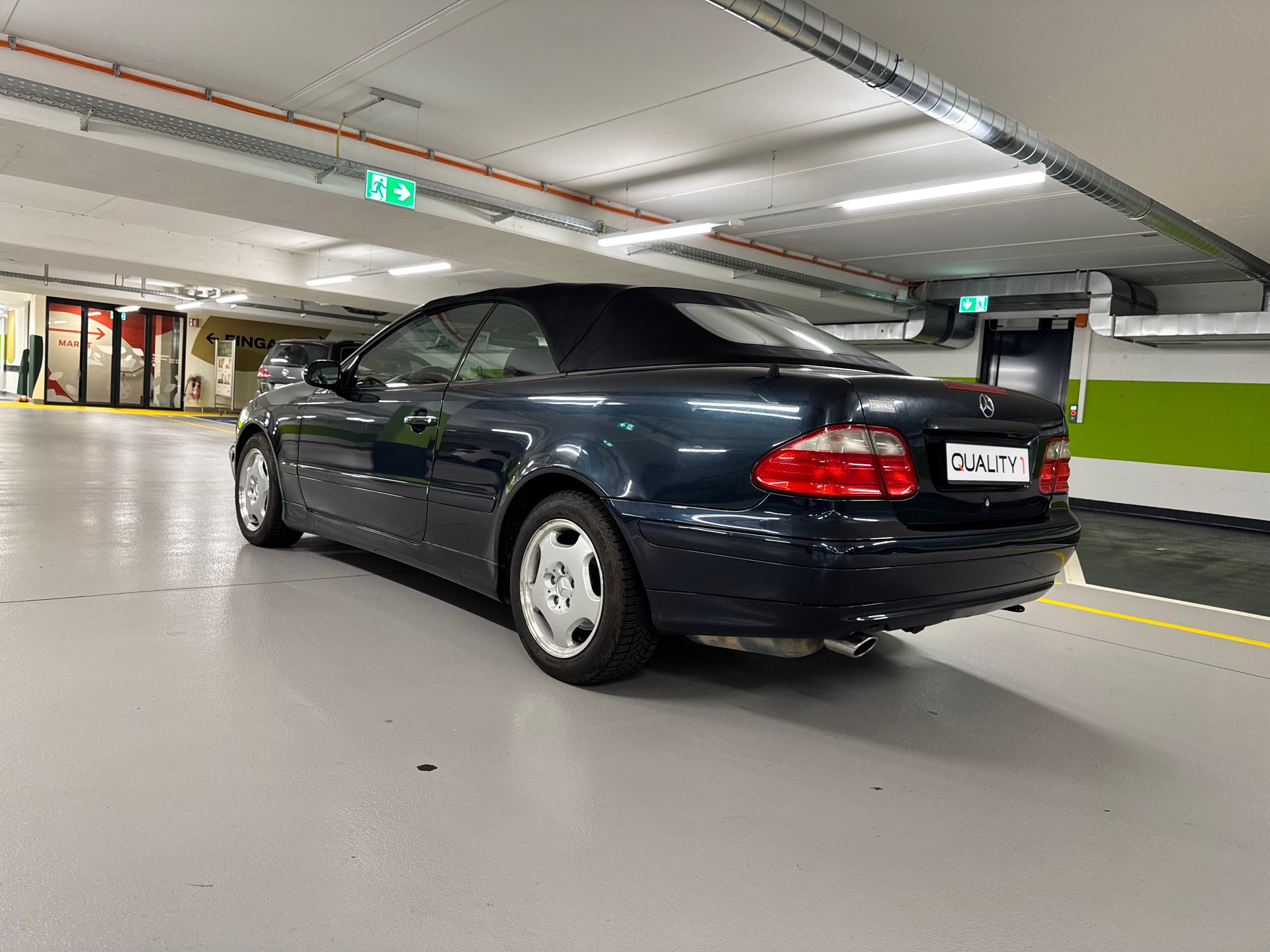 MERCEDES-BENZ CLK 230 K Elégance-image-6