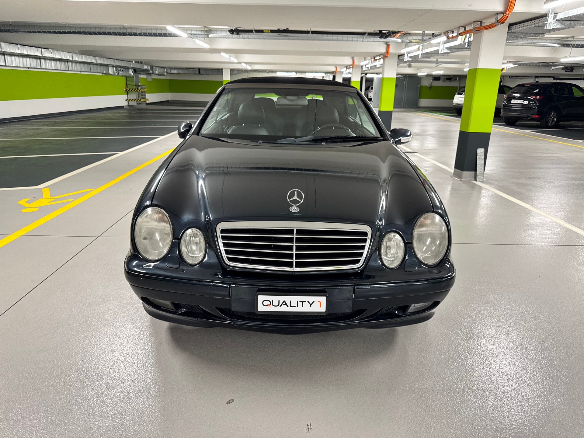 MERCEDES-BENZ CLK 230 K Elégance-image-1