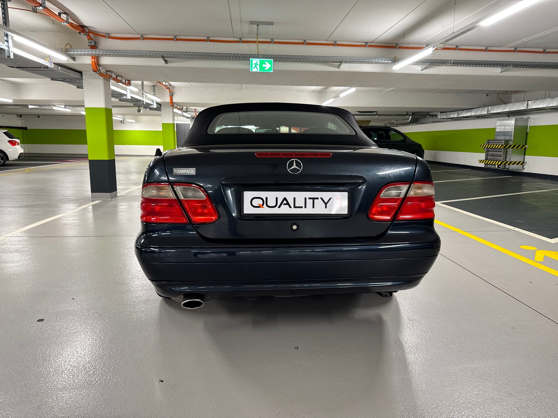 MERCEDES-BENZ CLK 230 K Elégance-image-7