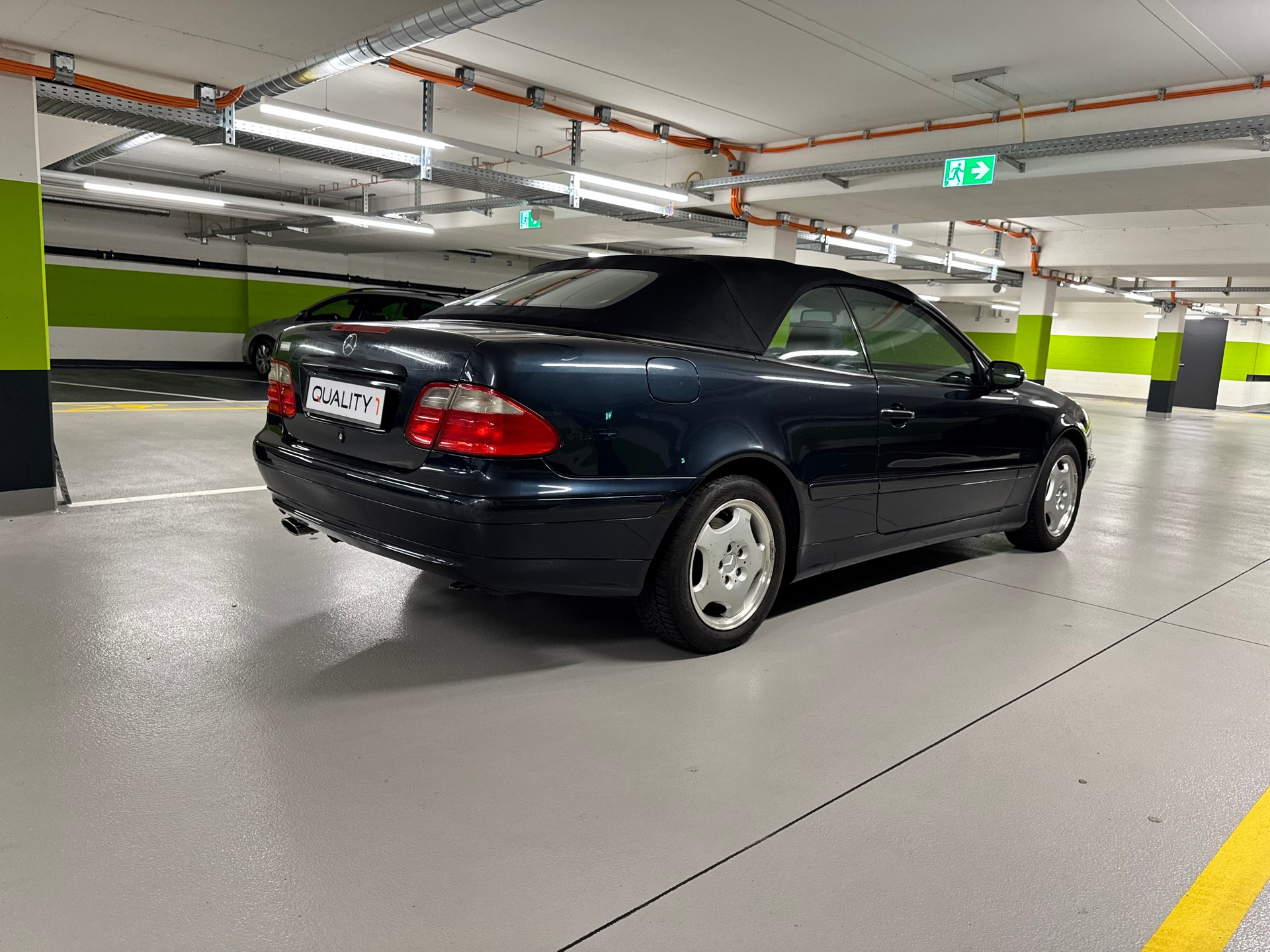 MERCEDES-BENZ CLK 230 K Elégance-image-4