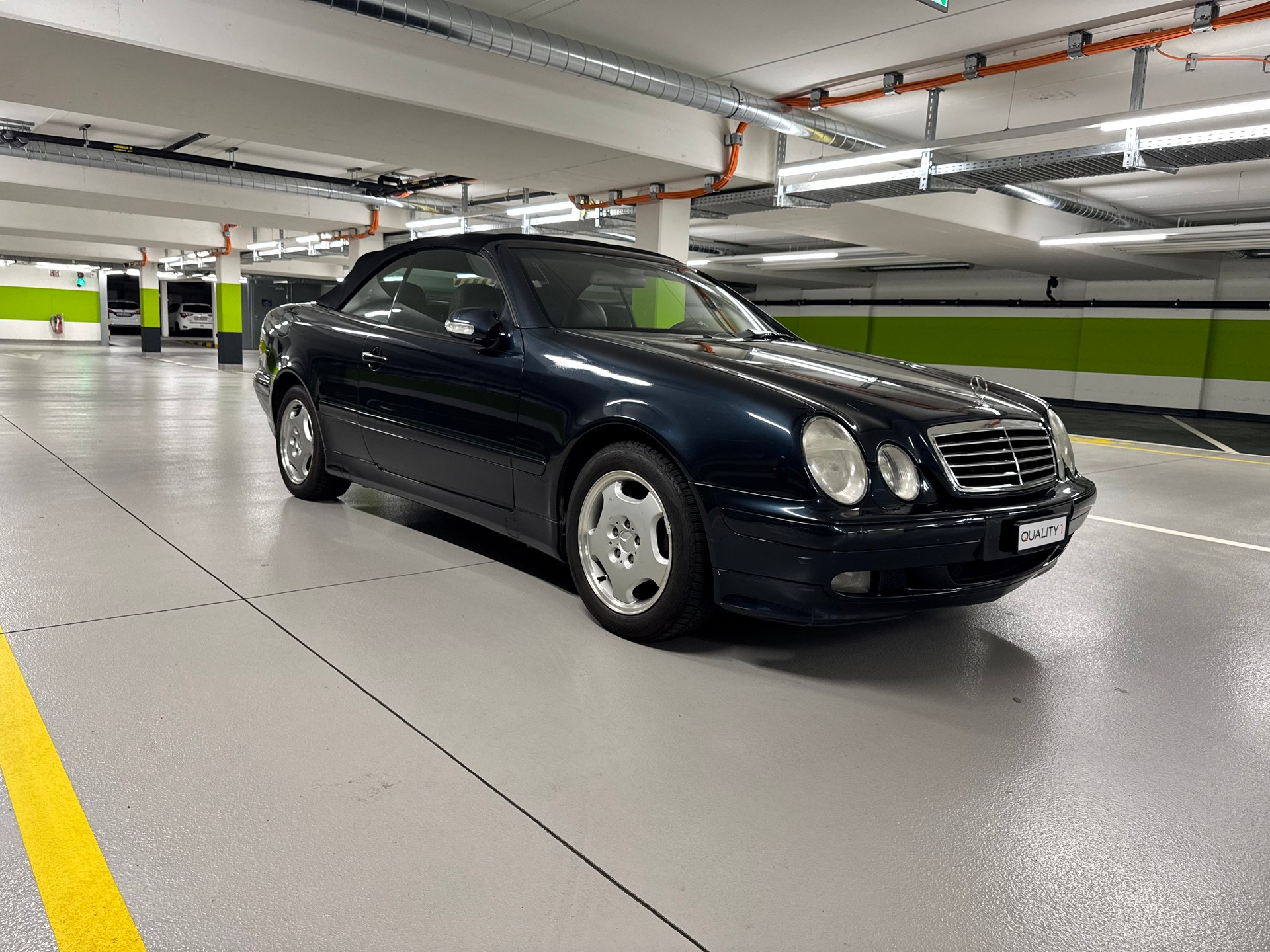 MERCEDES-BENZ CLK 230 K Elégance-image-2
