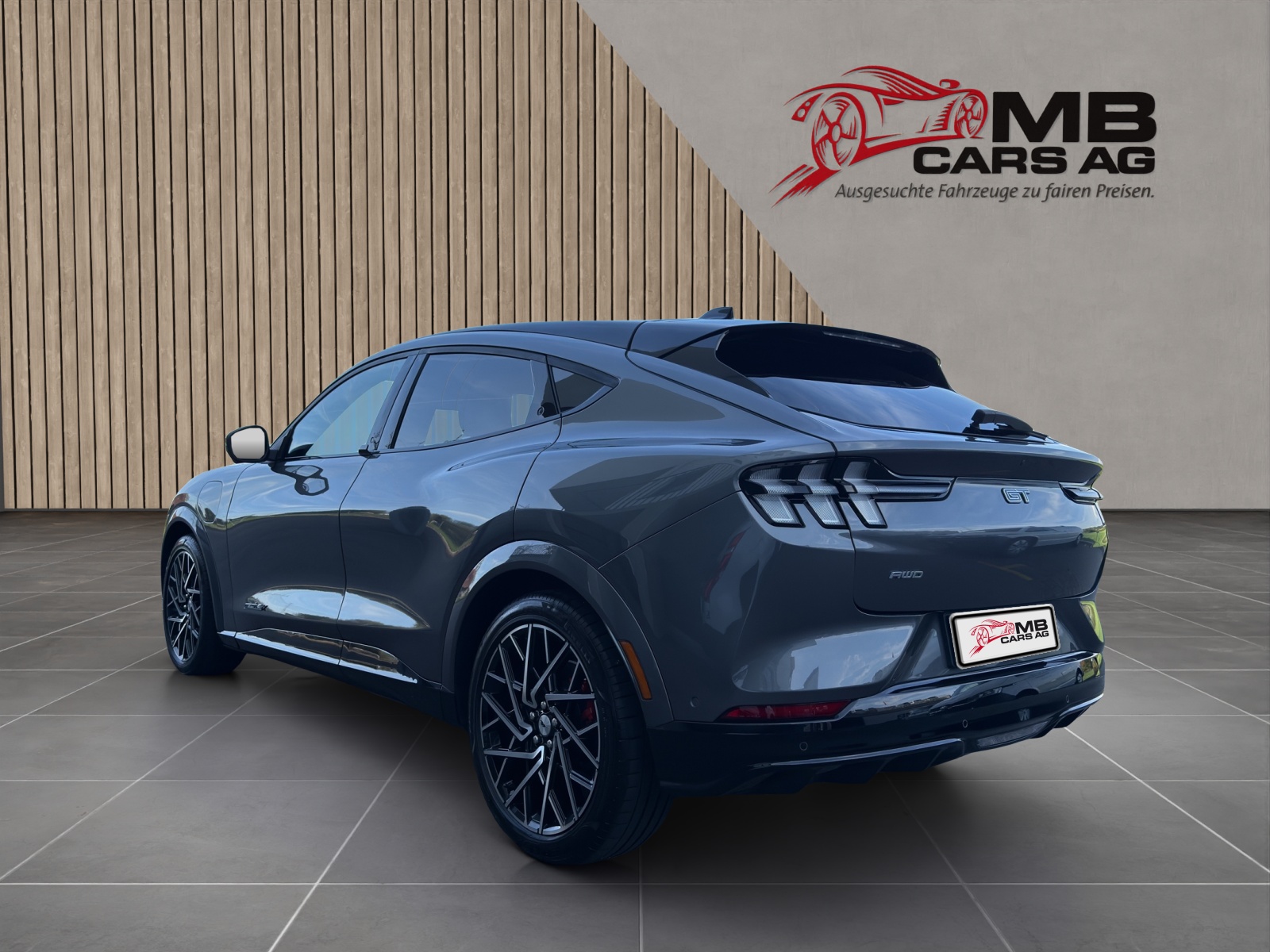 FORD Mustang MACH-E GT AWD 91 kWh / mit laufender Werksgarantie / SOH 98%!!-image-2