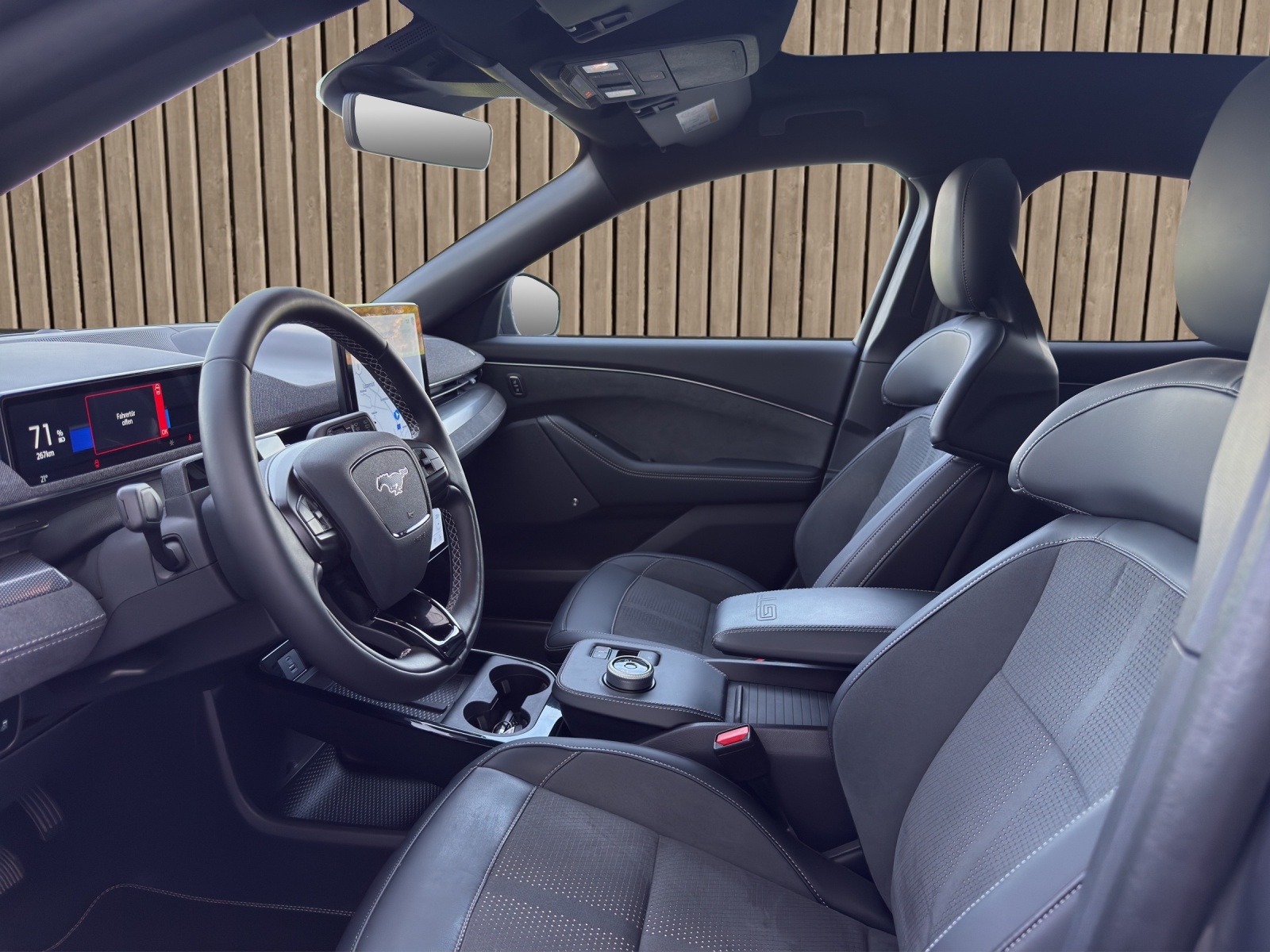FORD Mustang MACH-E GT AWD 91 kWh / mit laufender Werksgarantie / SOH 98%!!-image-9