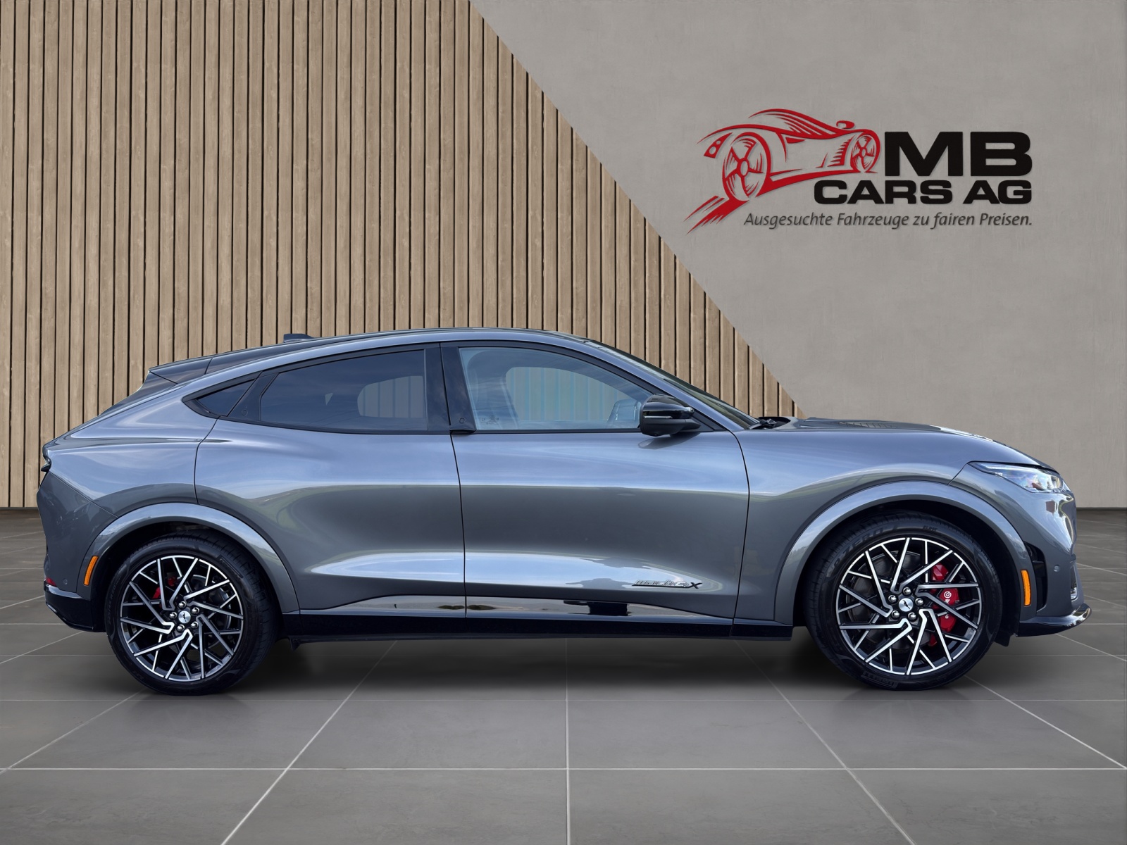 FORD Mustang MACH-E GT AWD 91 kWh / mit laufender Werksgarantie / SOH 98%!!-image-5