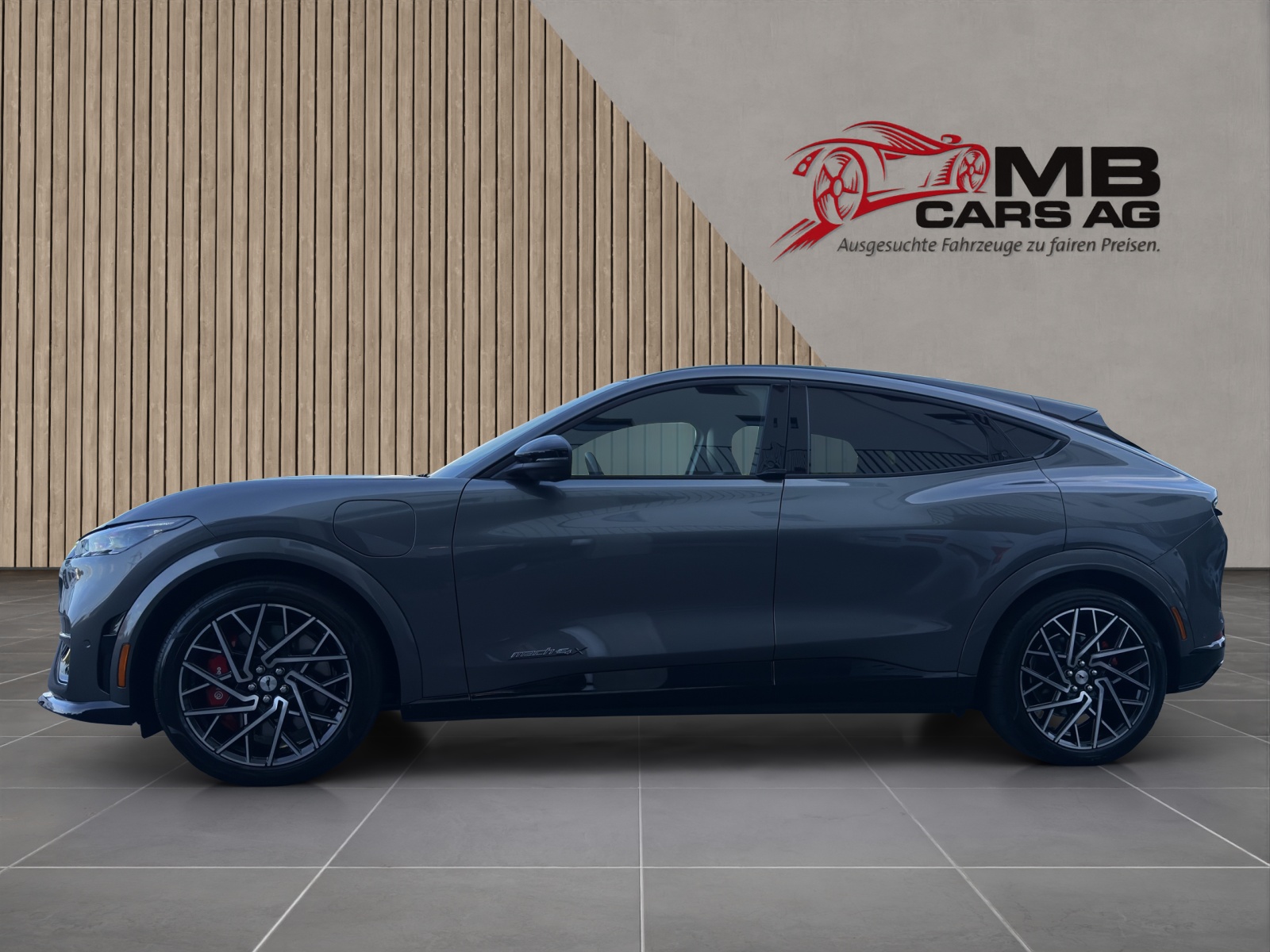 FORD Mustang MACH-E GT AWD 91 kWh / mit laufender Werksgarantie / SOH 98%!!-image-1