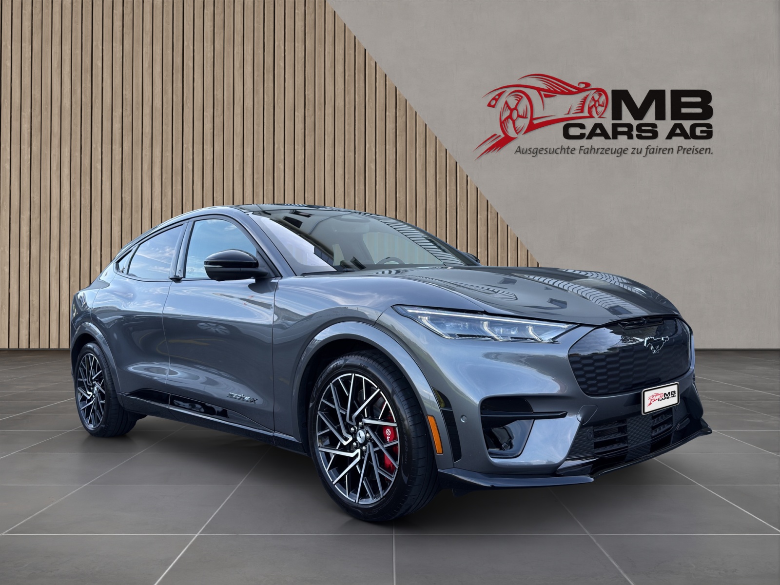 FORD Mustang MACH-E GT AWD 91 kWh / mit laufender Werksgarantie / SOH 98%!!-image-6