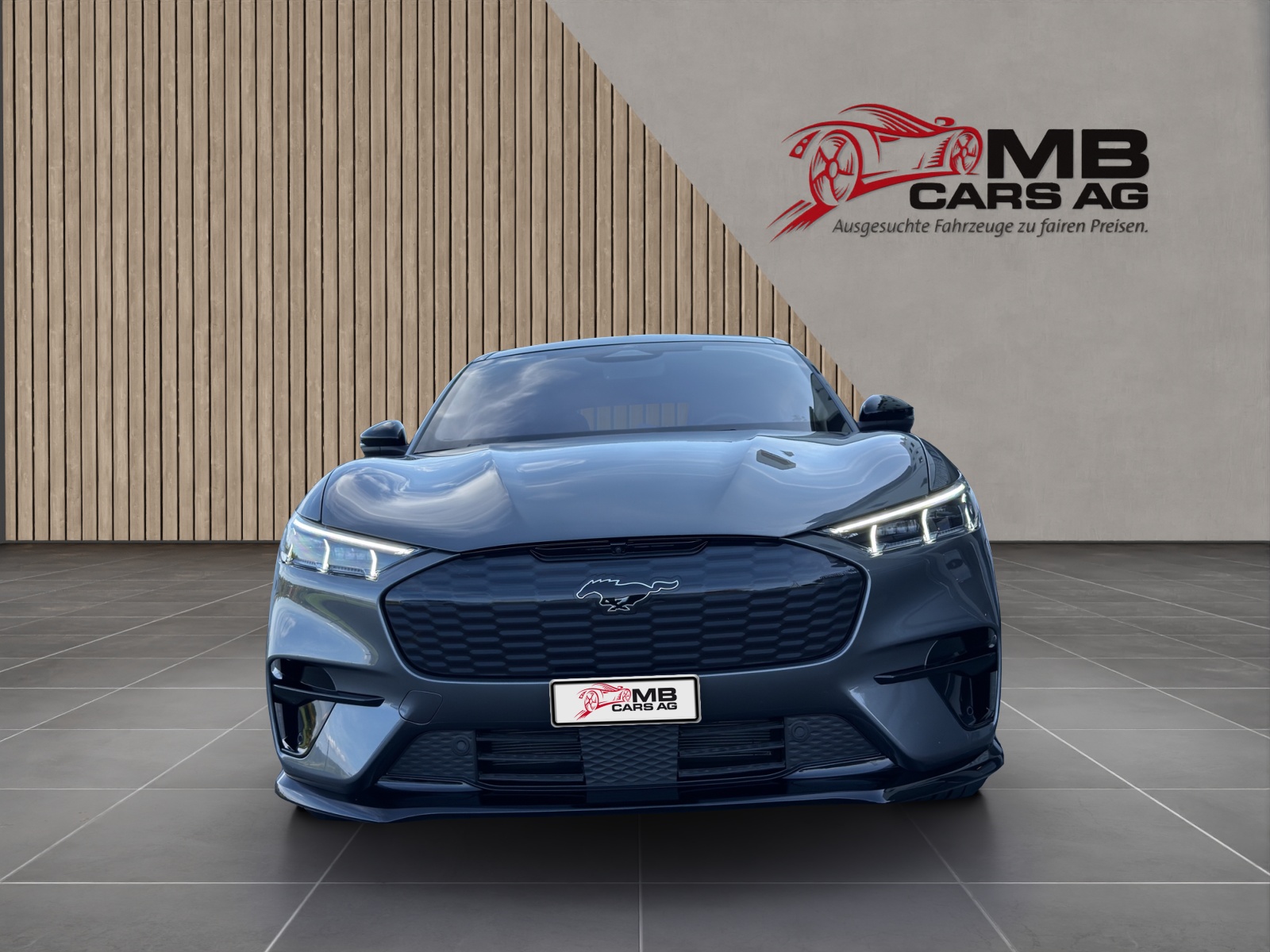 FORD Mustang MACH-E GT AWD 91 kWh / mit laufender Werksgarantie / SOH 98%!!-image-7