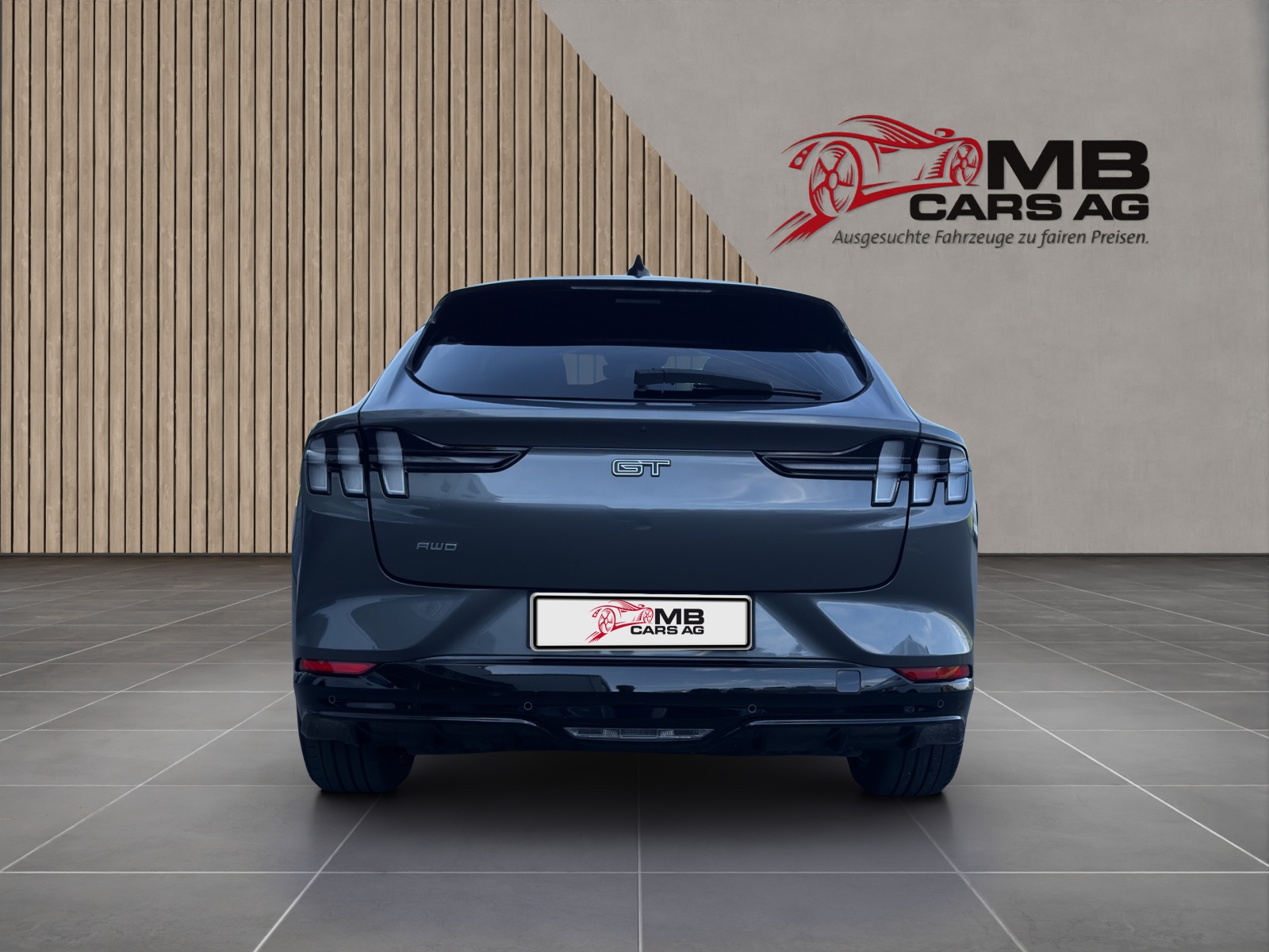 FORD Mustang MACH-E GT AWD 91 kWh / mit laufender Werksgarantie / SOH 98%!!-image-3