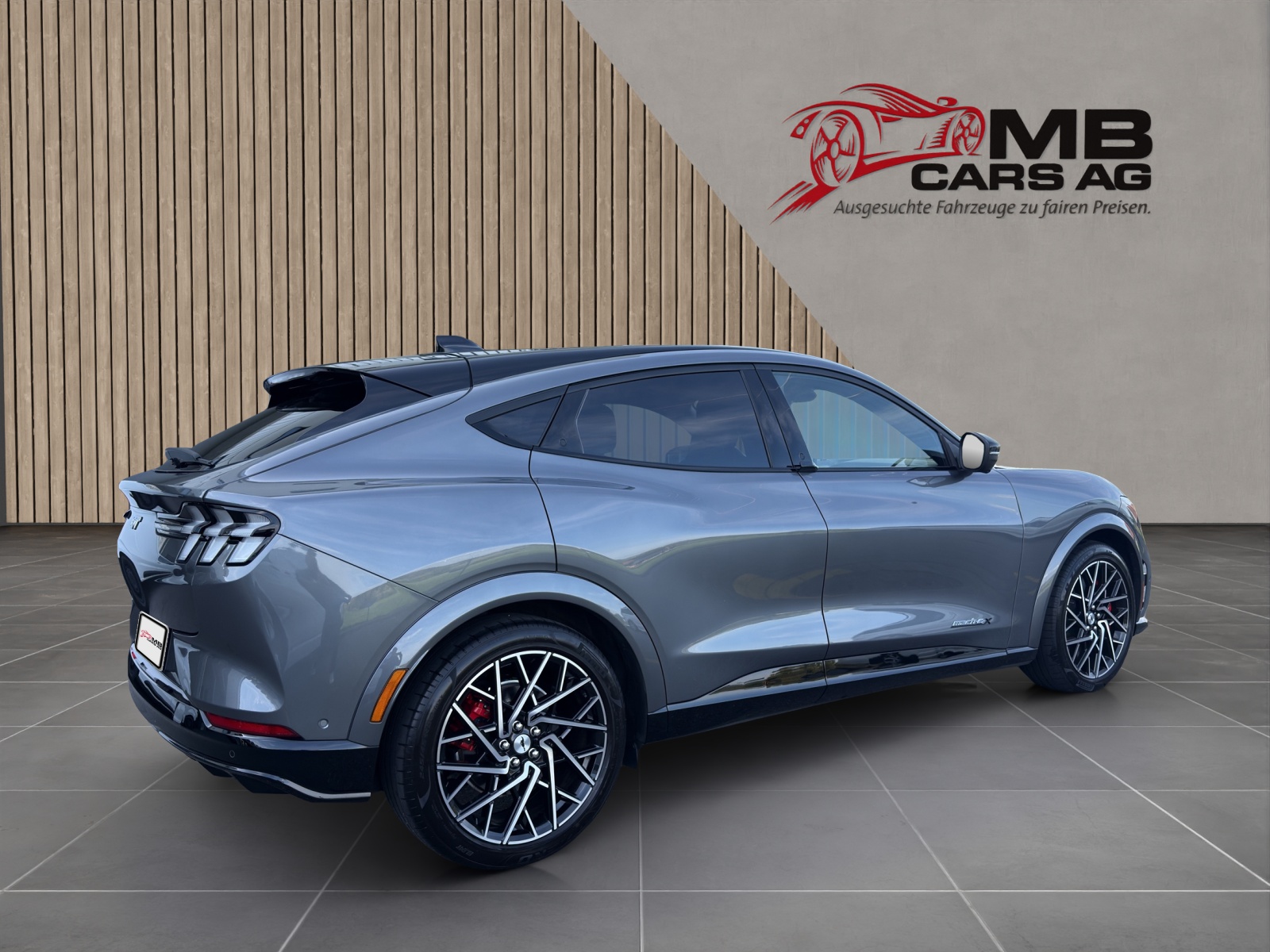 FORD Mustang MACH-E GT AWD 91 kWh / mit laufender Werksgarantie / SOH 98%!!-image-4