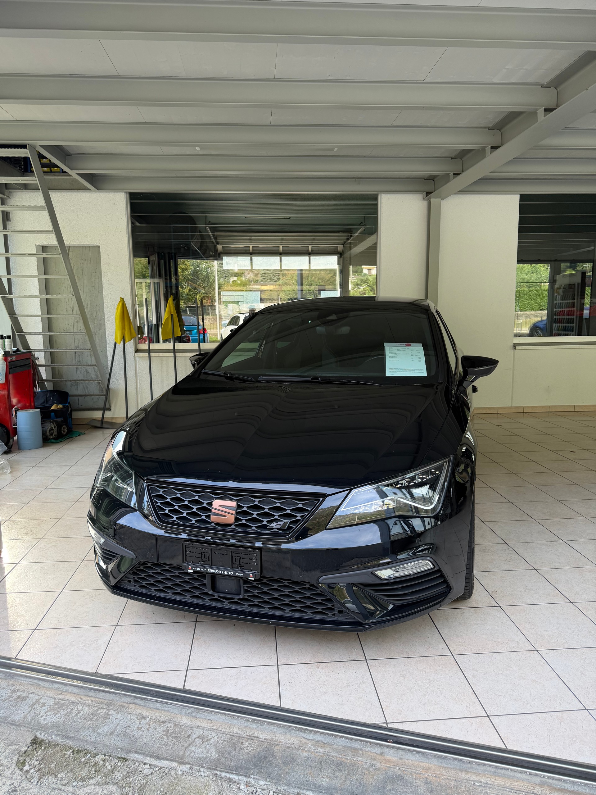 SEAT Leon 2.0 TSI Cupra 290 DSG