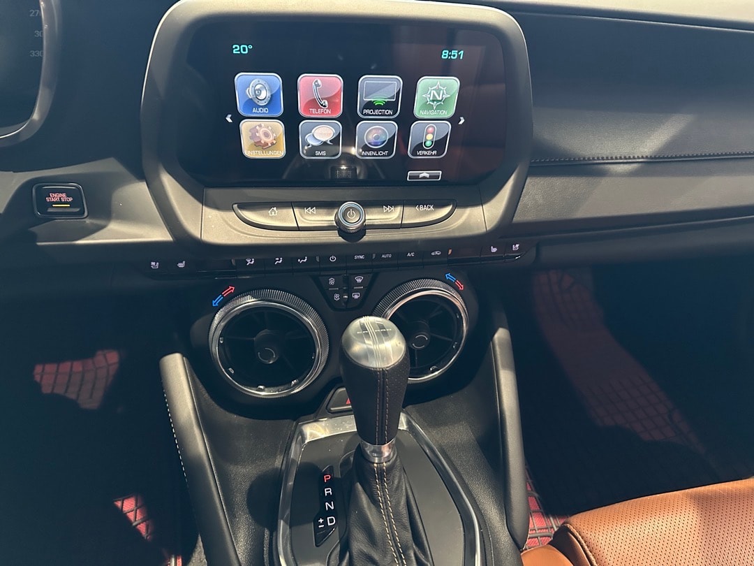 CHEVROLET Camaro 6.2 Convertible Automatic-image-19