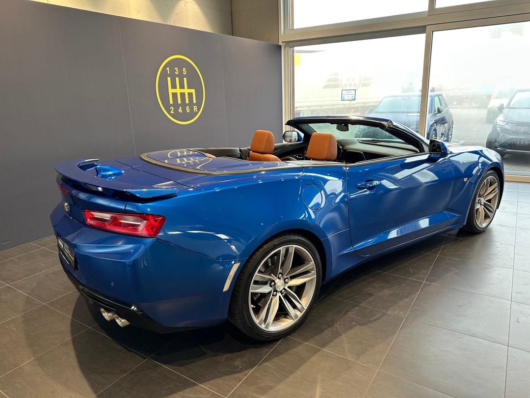 CHEVROLET Camaro 6.2 Convertible Automatic-image-10