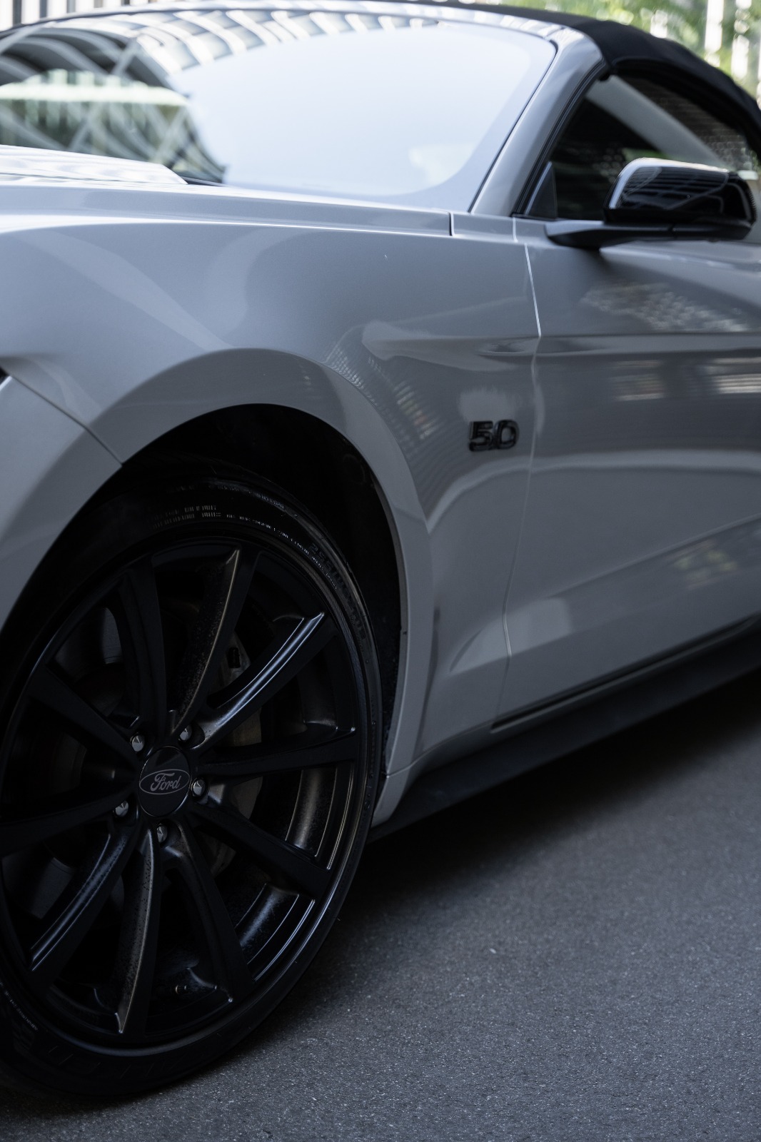 FORD Mustang Convertible 5.0 V8 GT Automat-image-3