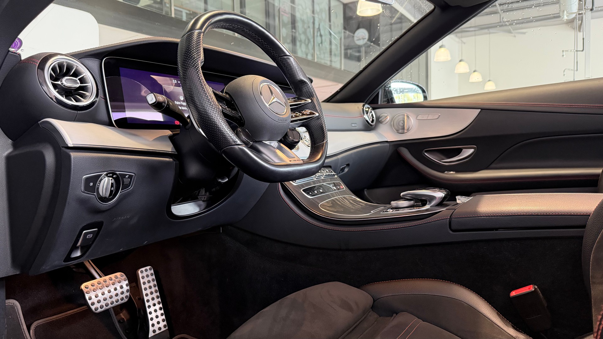 MERCEDES-BENZ E 53 Cabriolet AMG 4 Matic+ 9G-Speedshift TCT-image-14