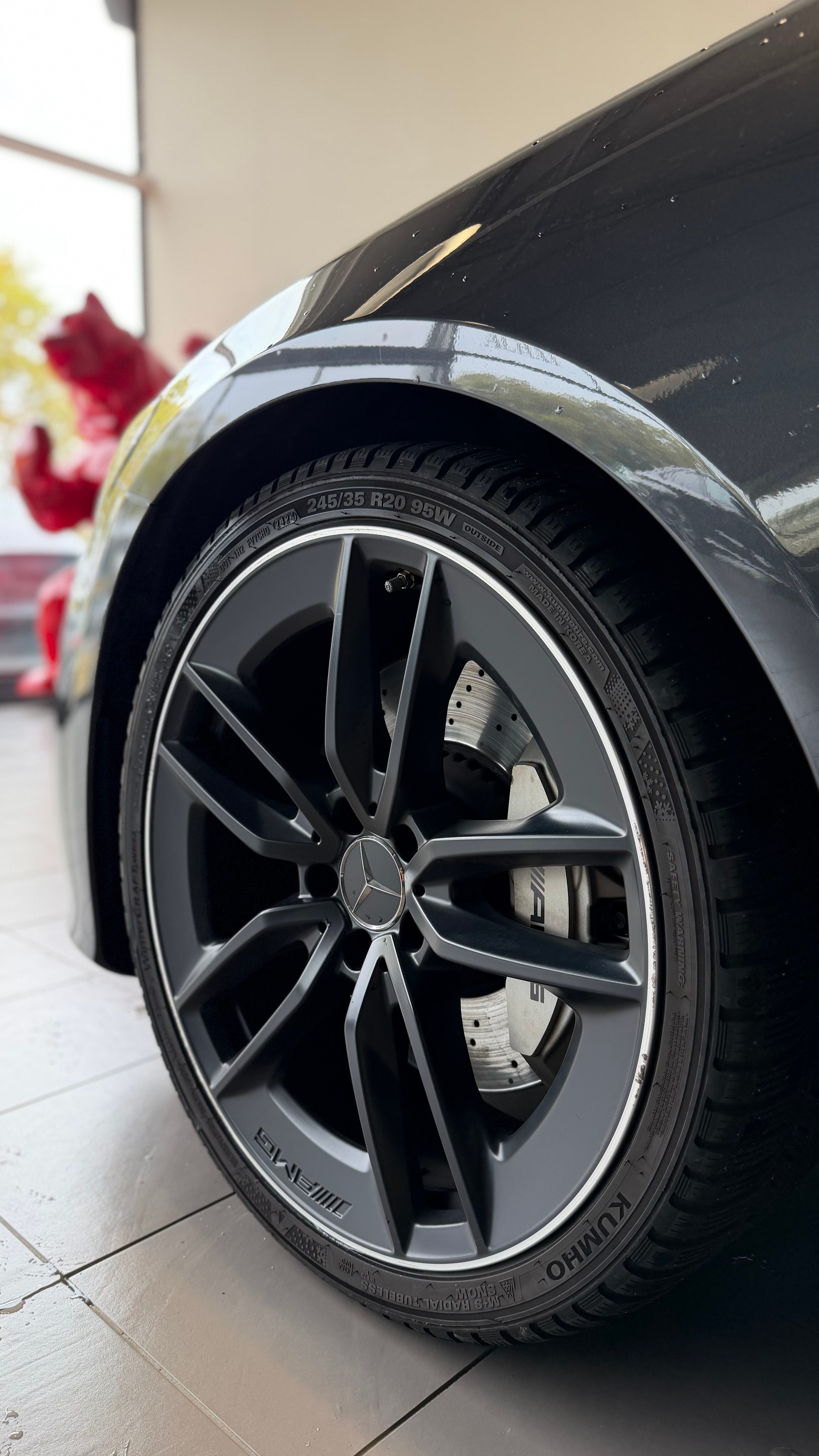 MERCEDES-BENZ E 53 Cabriolet AMG 4 Matic+ 9G-Speedshift TCT-image-27