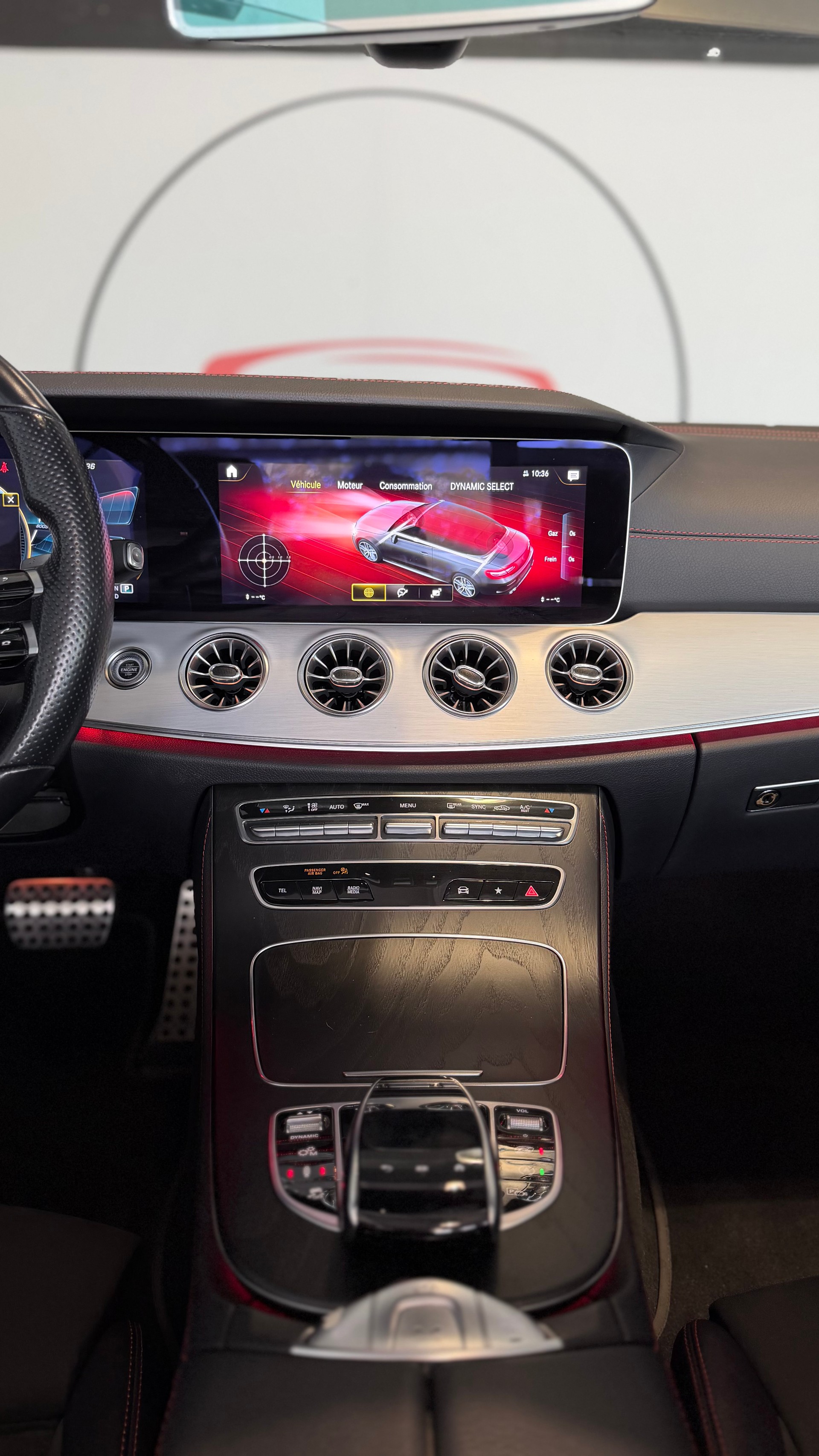 MERCEDES-BENZ E 53 Cabriolet AMG 4 Matic+ 9G-Speedshift TCT-image-17