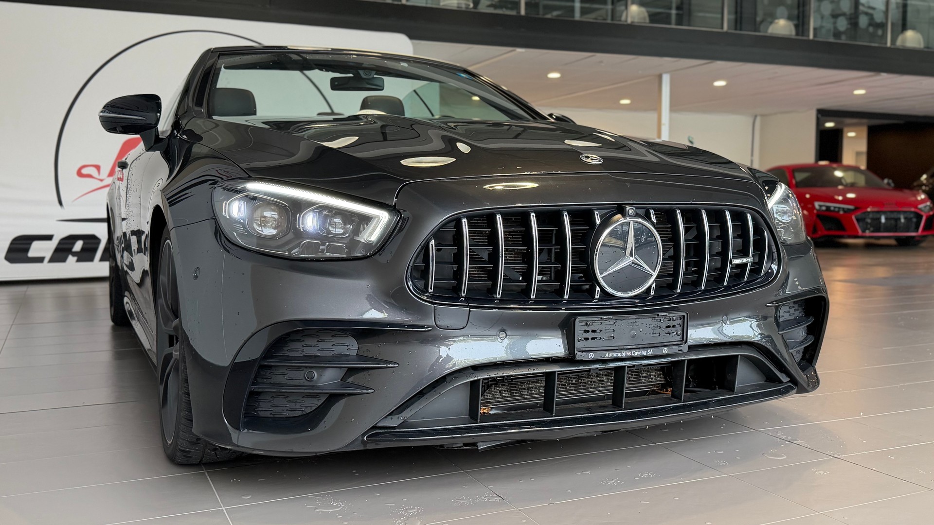 MERCEDES-BENZ E 53 Cabriolet AMG 4 Matic+ 9G-Speedshift TCT-image-10