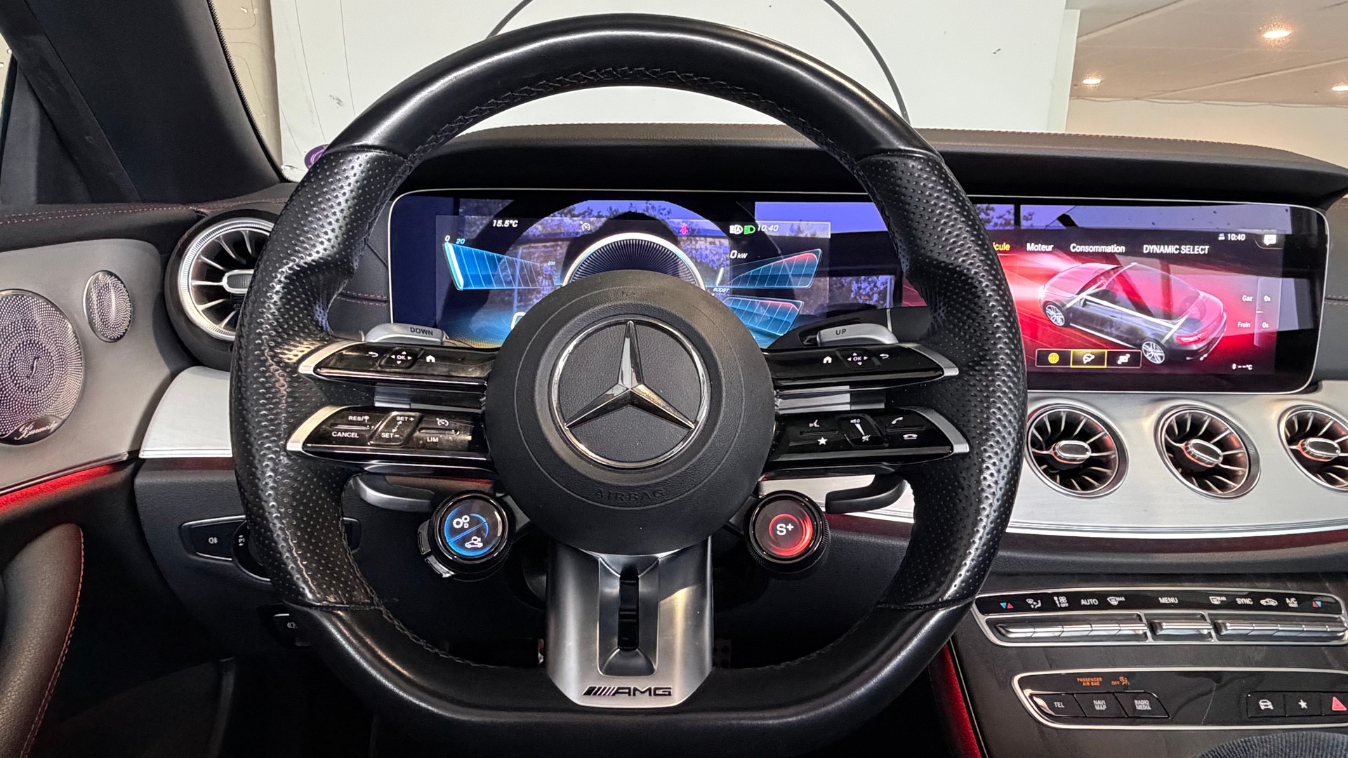 MERCEDES-BENZ E 53 Cabriolet AMG 4 Matic+ 9G-Speedshift TCT-image-20