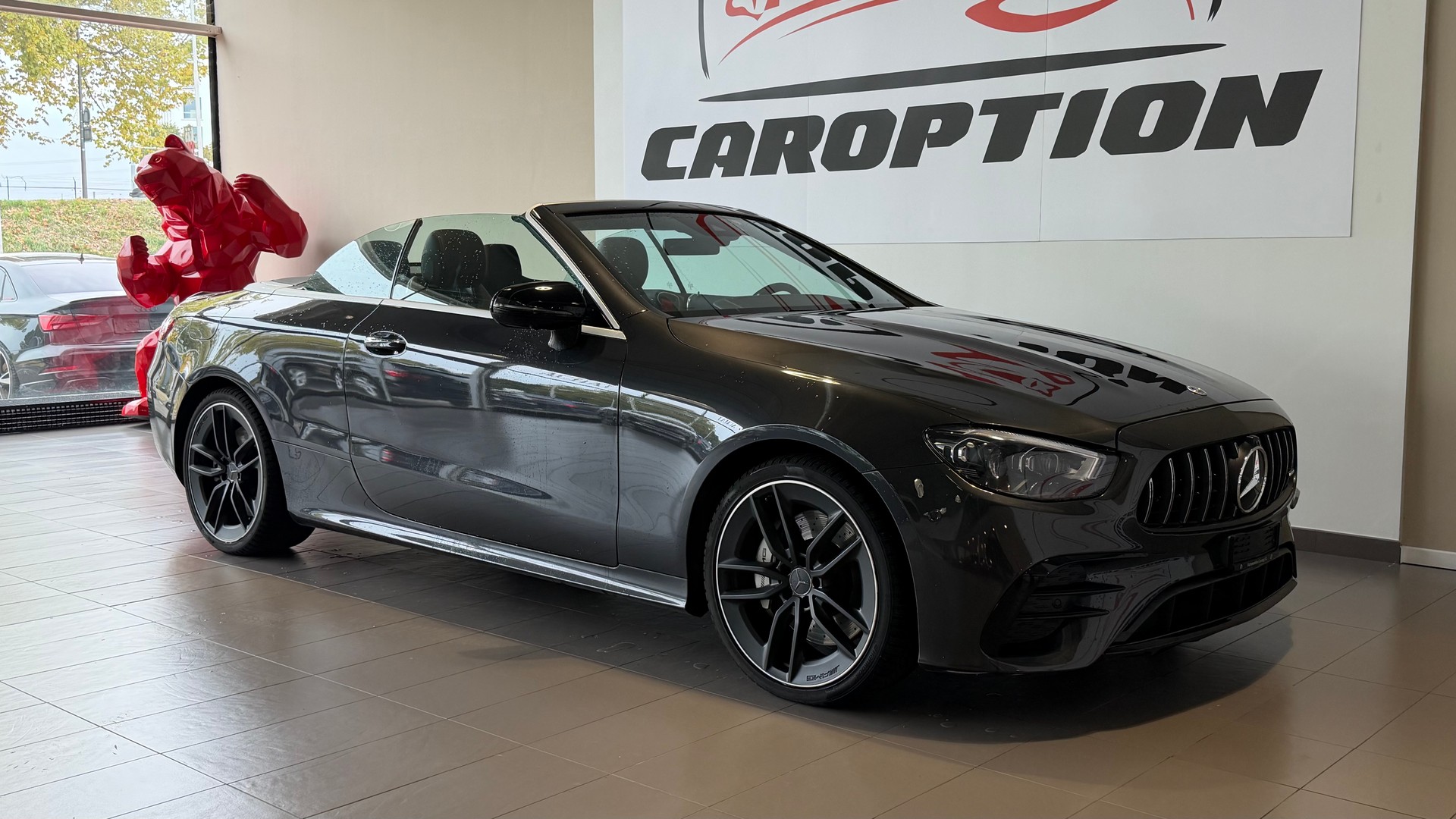 MERCEDES-BENZ E 53 Cabriolet AMG 4 Matic+ 9G-Speedshift TCT-image-1