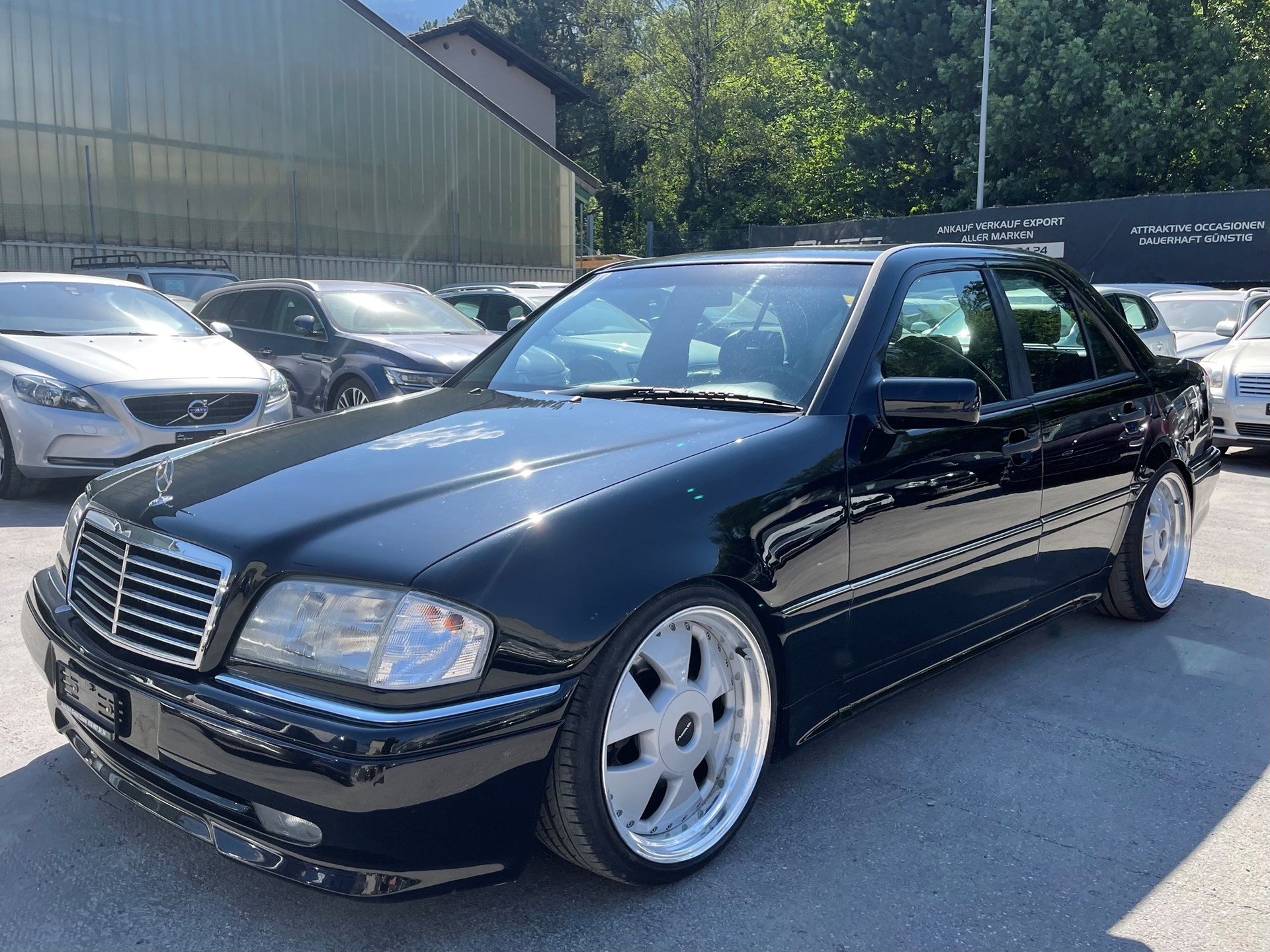 MERCEDES-BENZ C 36 AMG Sport Automatic-image-7