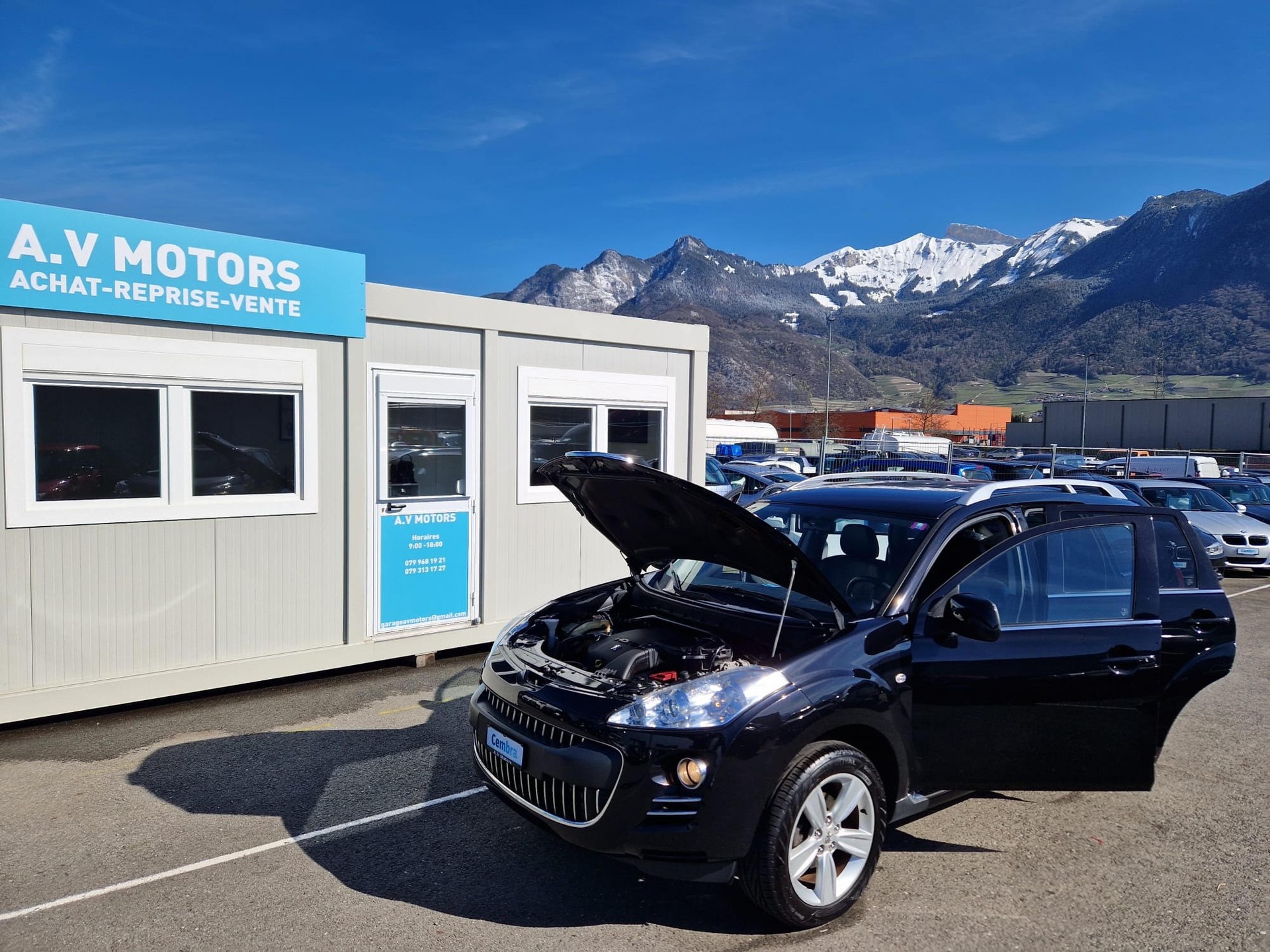 PEUGEOT 4007 2.2 HDi Platinum Edition-image-15