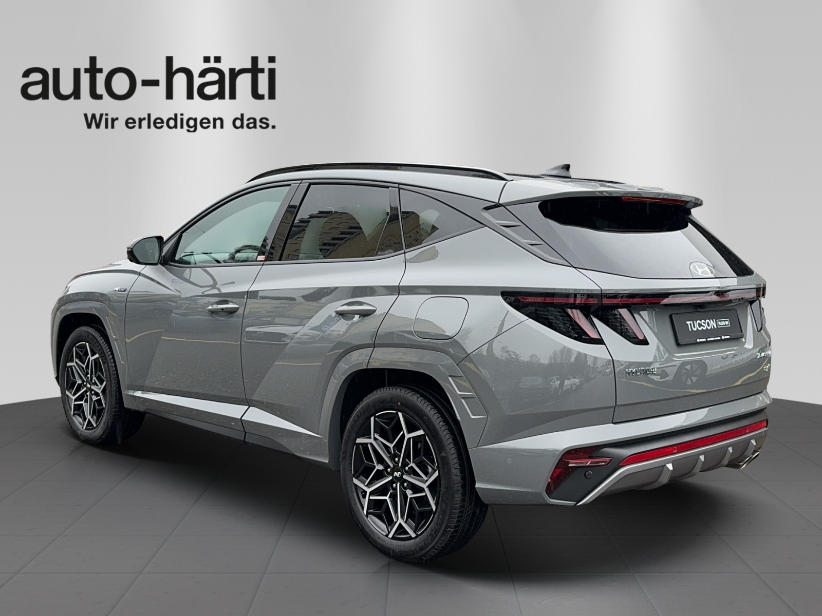 HYUNDAI Tucson 1,6PHEV N LUX 4WD-image-2