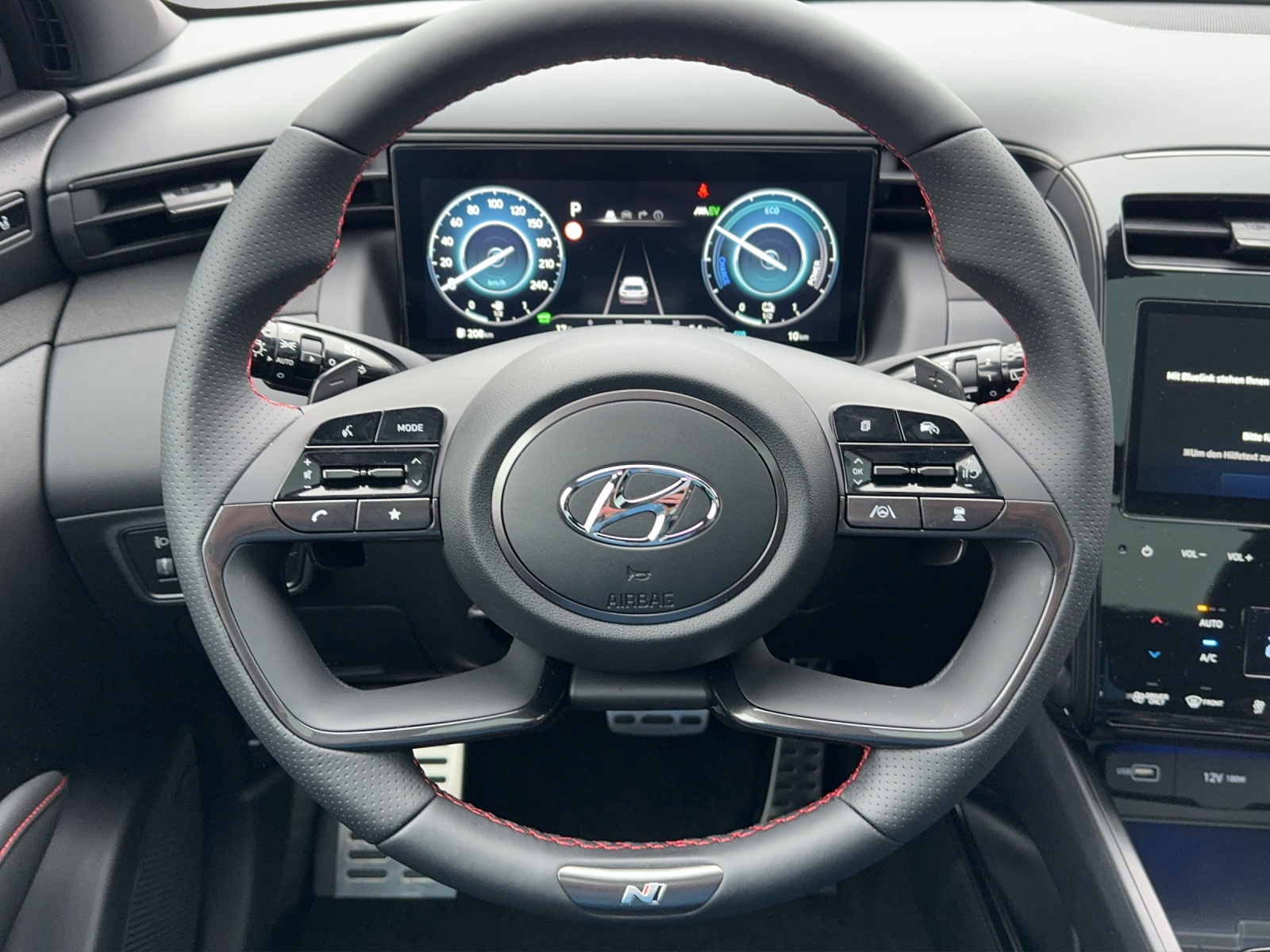 HYUNDAI Tucson 1,6PHEV N LUX 4WD-image-14