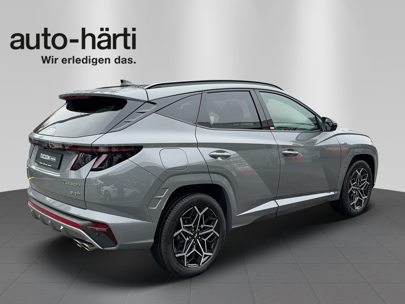 HYUNDAI Tucson 1,6PHEV N LUX 4WD-image-4
