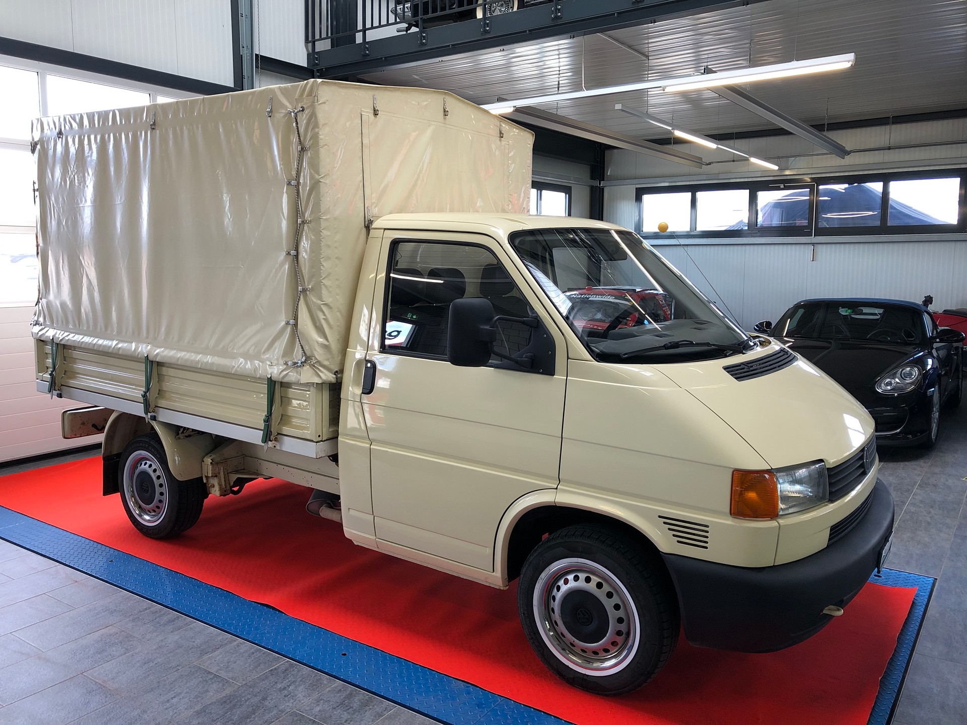 VW T4 2.5 Blachenaufbau-image-29
