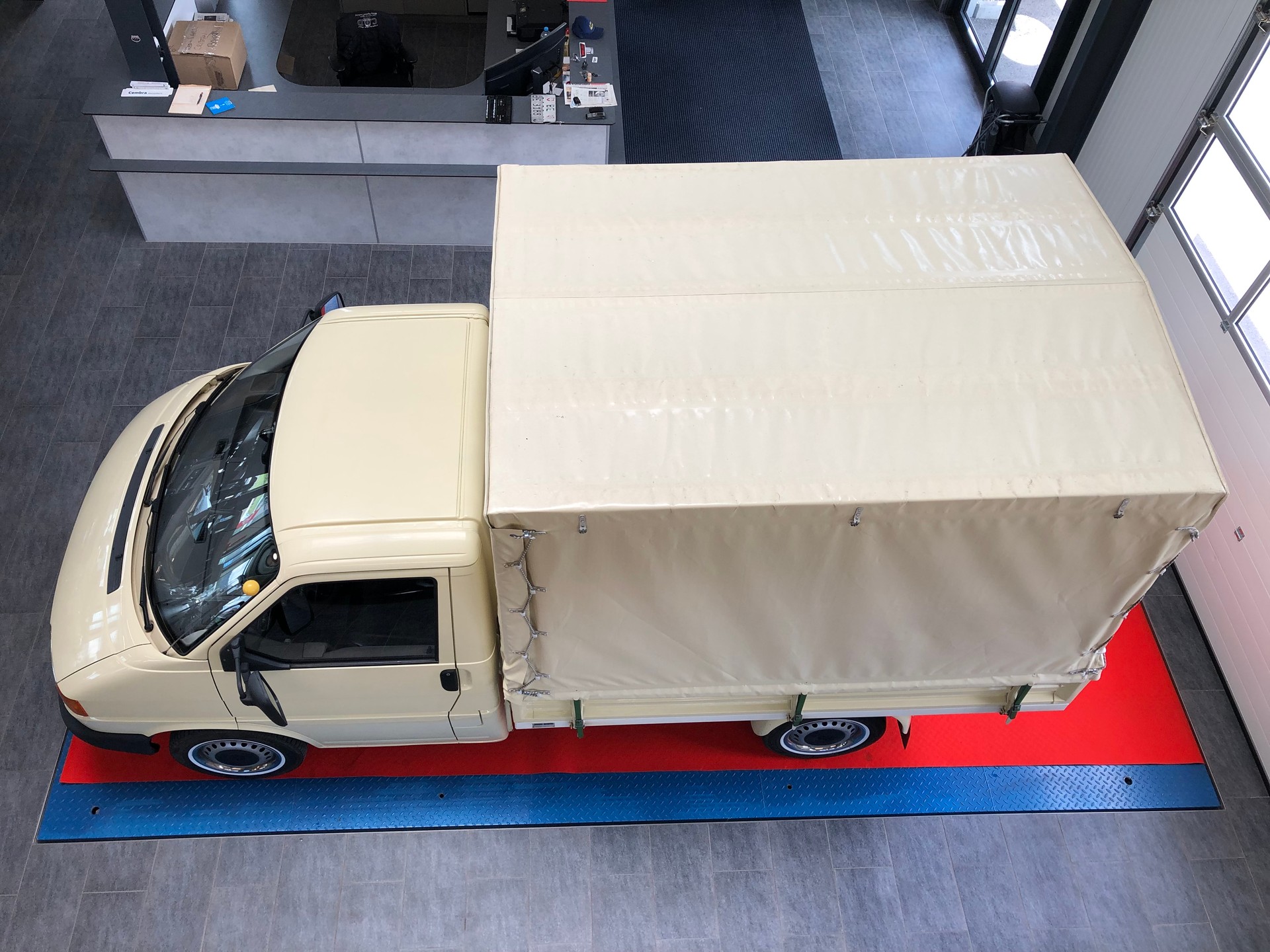 VW T4 2.5 Blachenaufbau-image-28