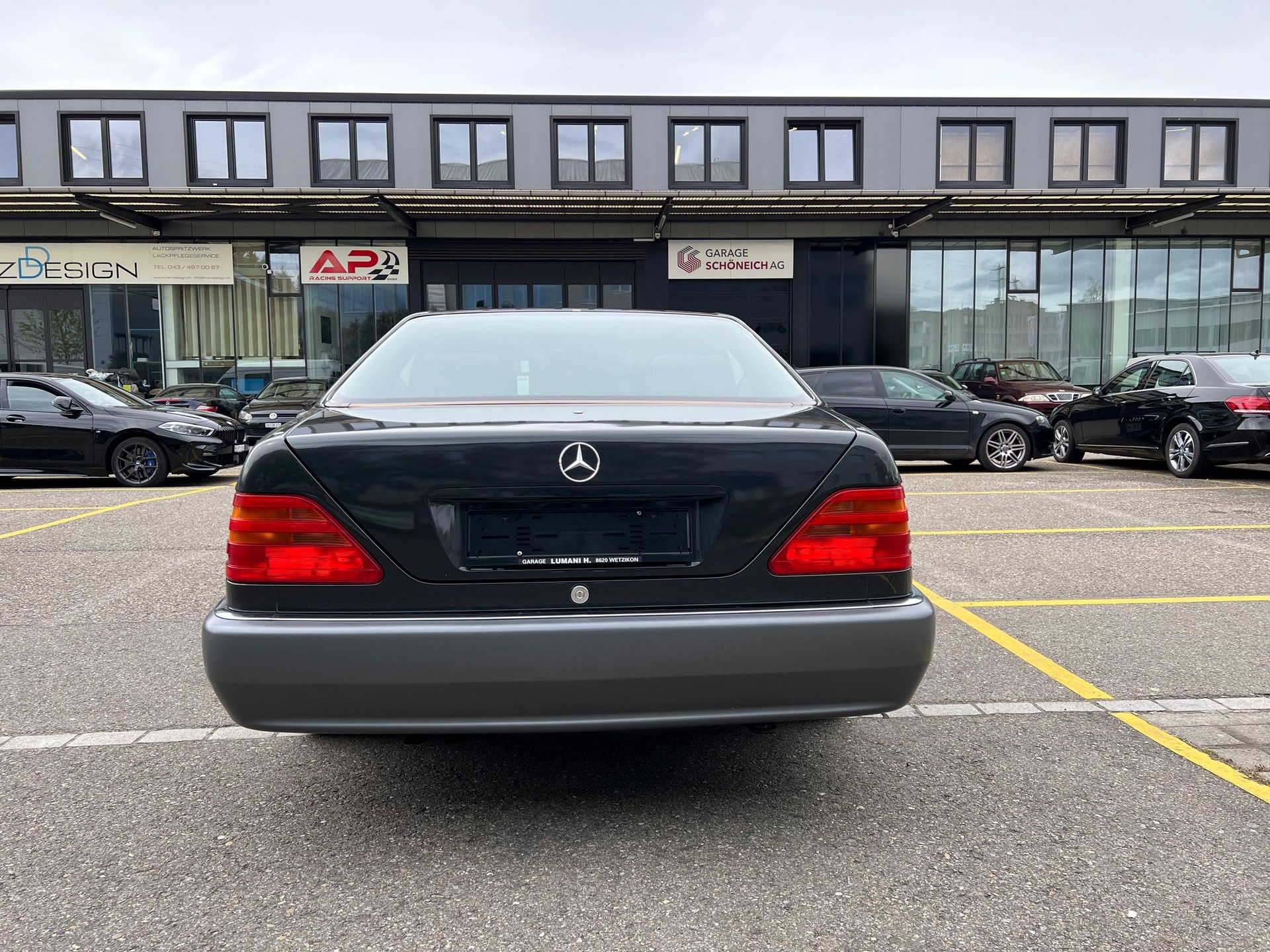 MERCEDES-BENZ S 420 Automatic-image-5