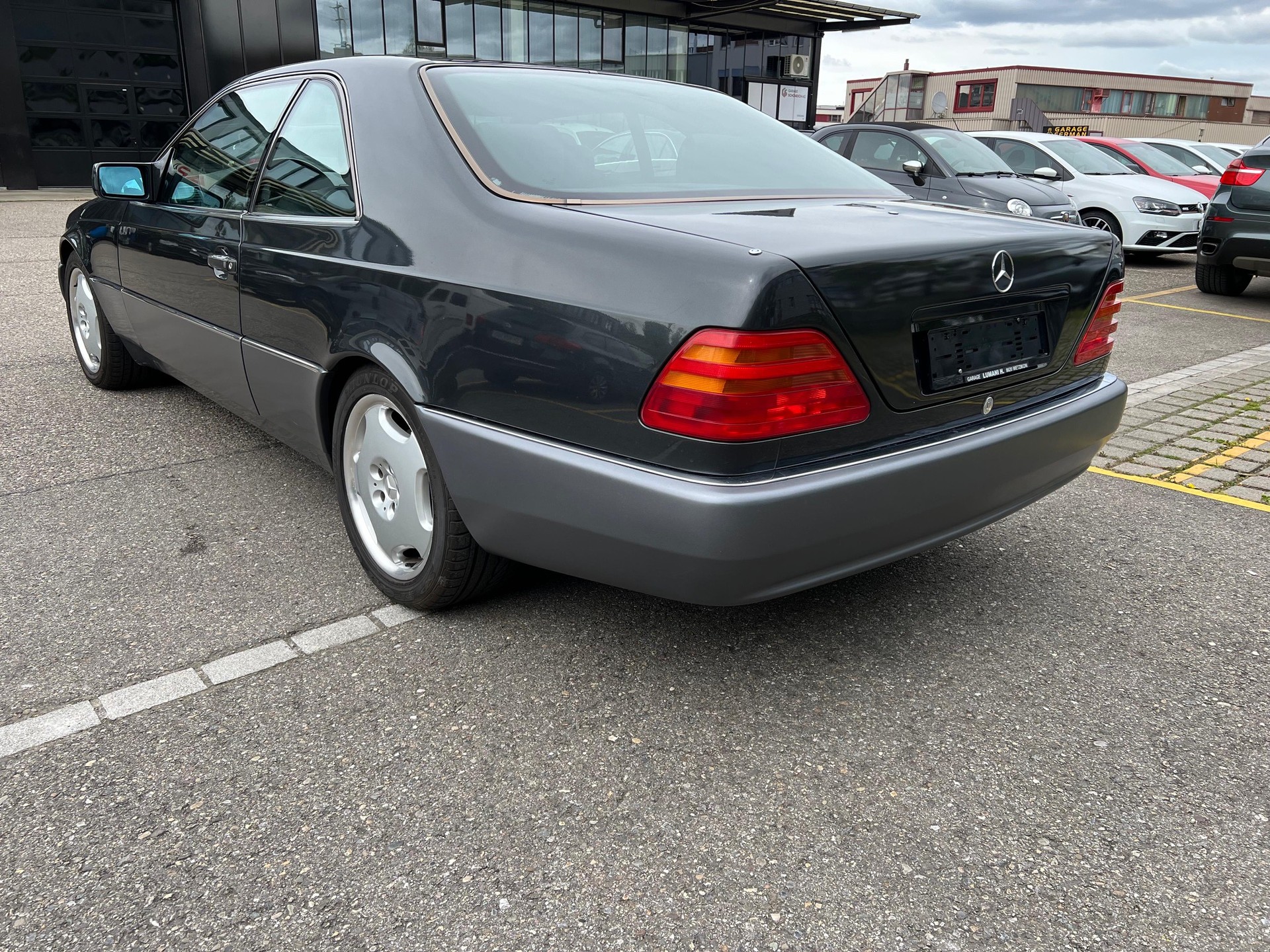 MERCEDES-BENZ S 420 Automatic-image-6