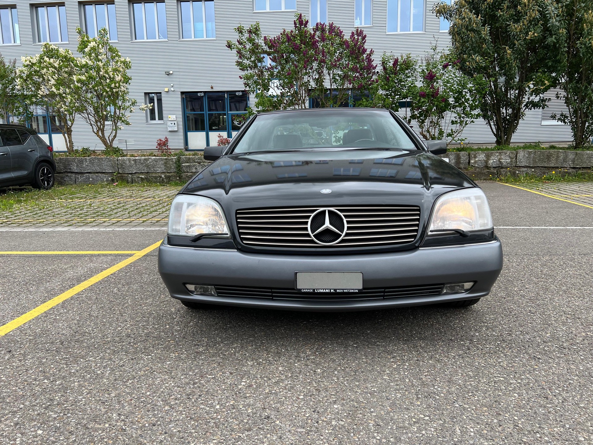 MERCEDES-BENZ S 420 Automatic-image-1
