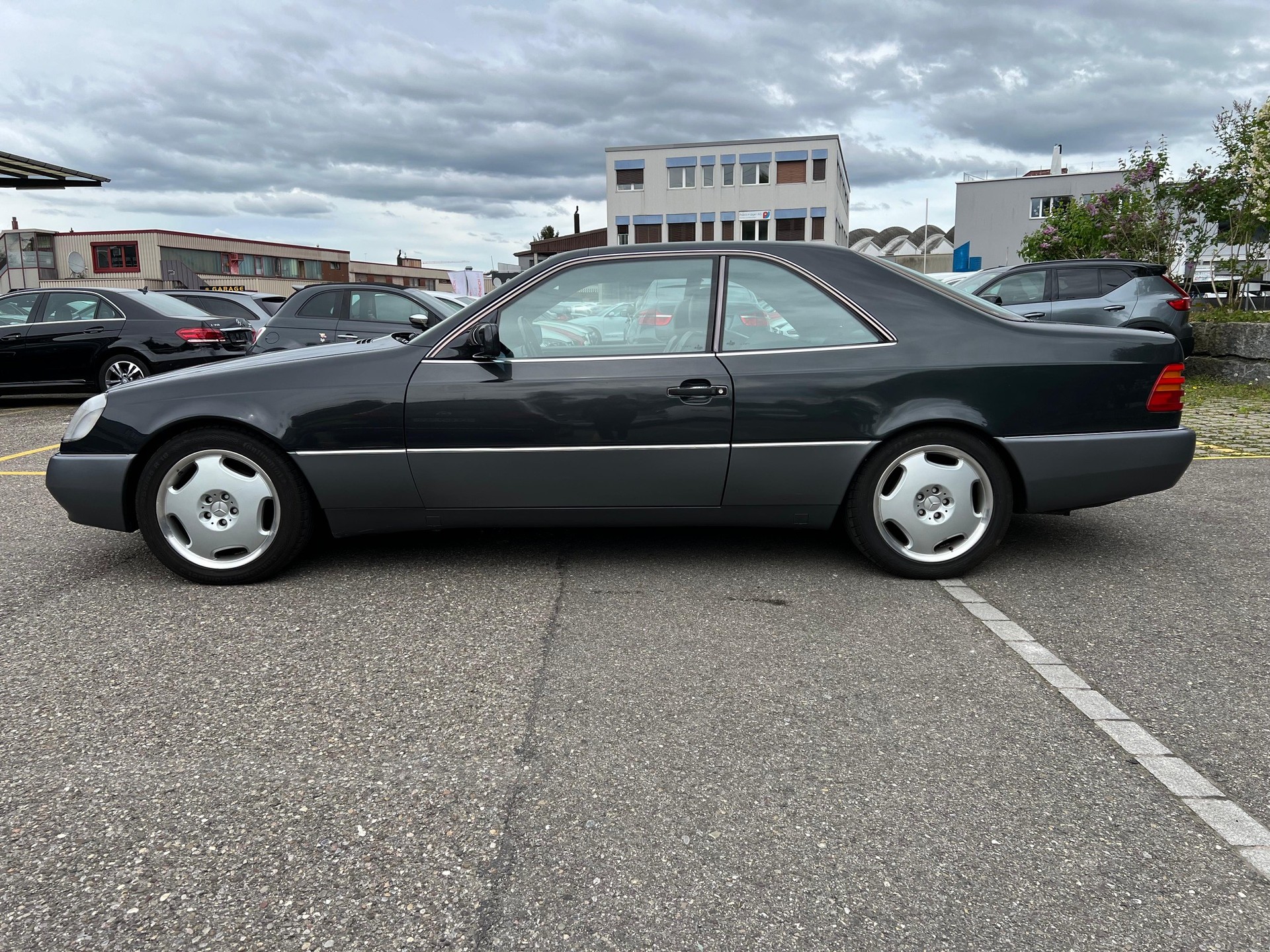 MERCEDES-BENZ S 420 Automatic-image-3