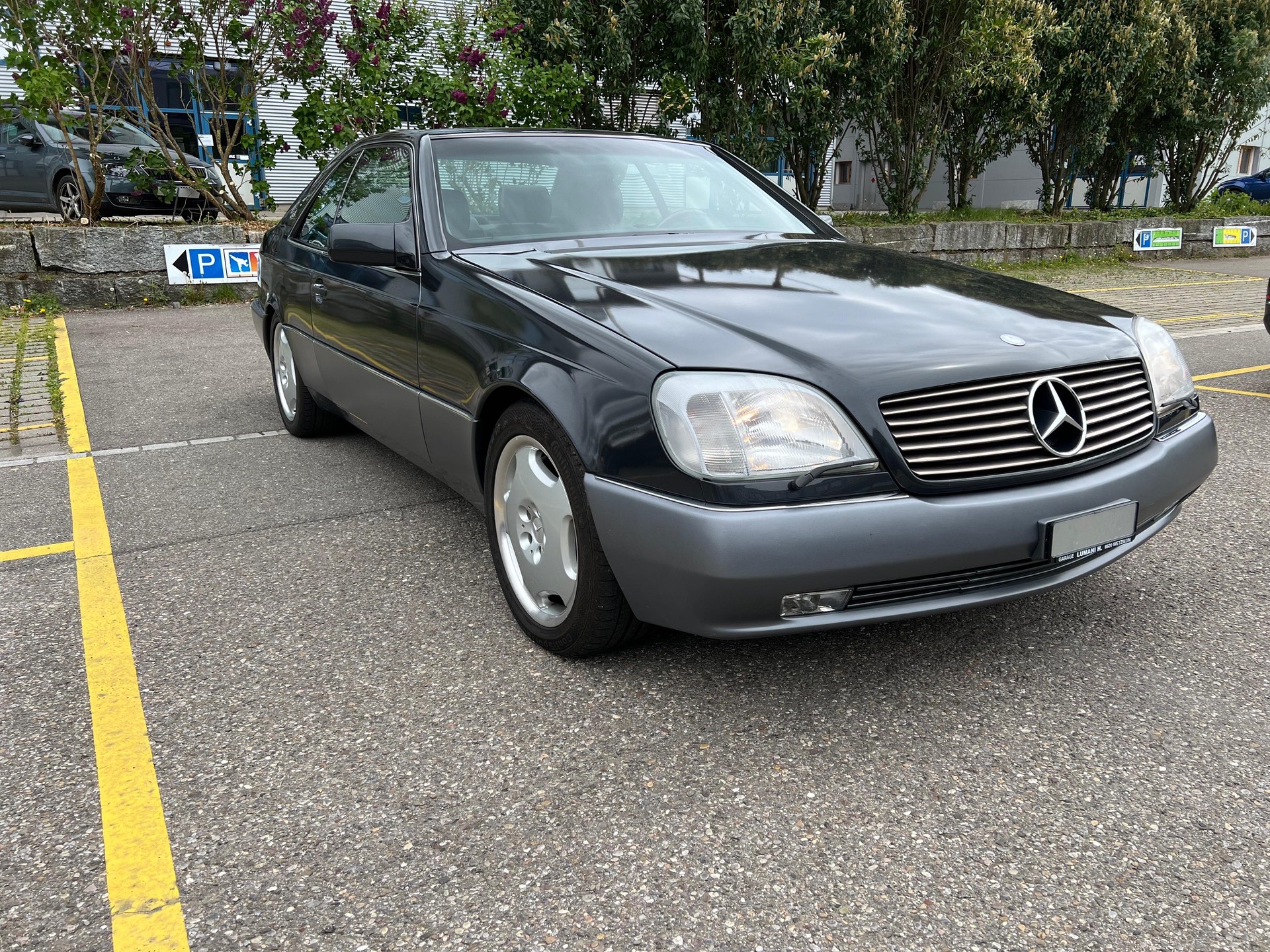 MERCEDES-BENZ S 420 Automatic-image-2