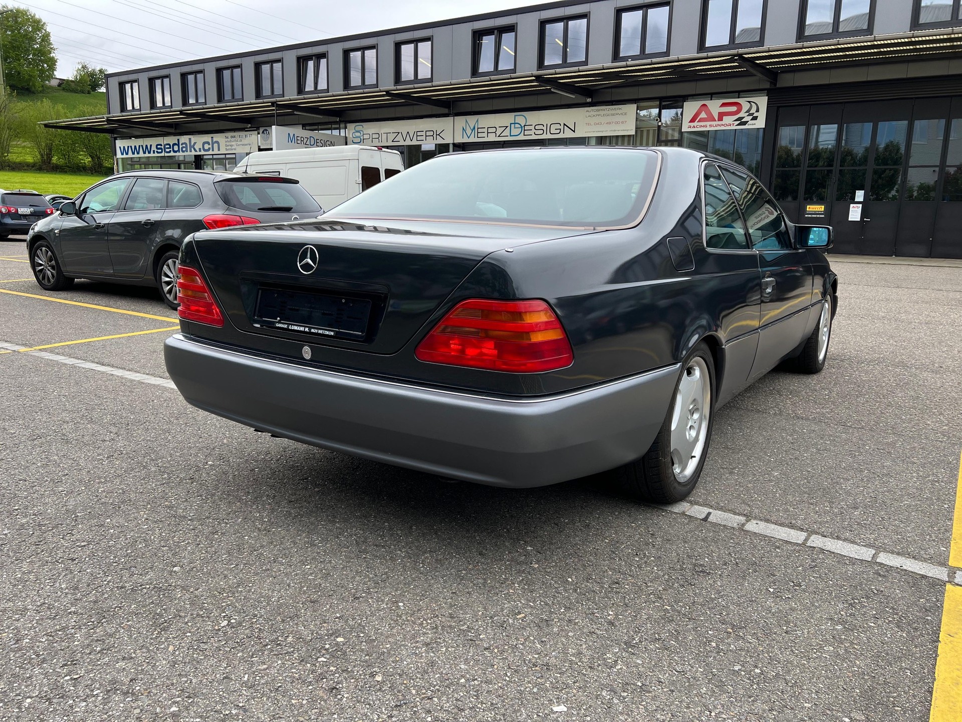 MERCEDES-BENZ S 420 Automatic-image-4