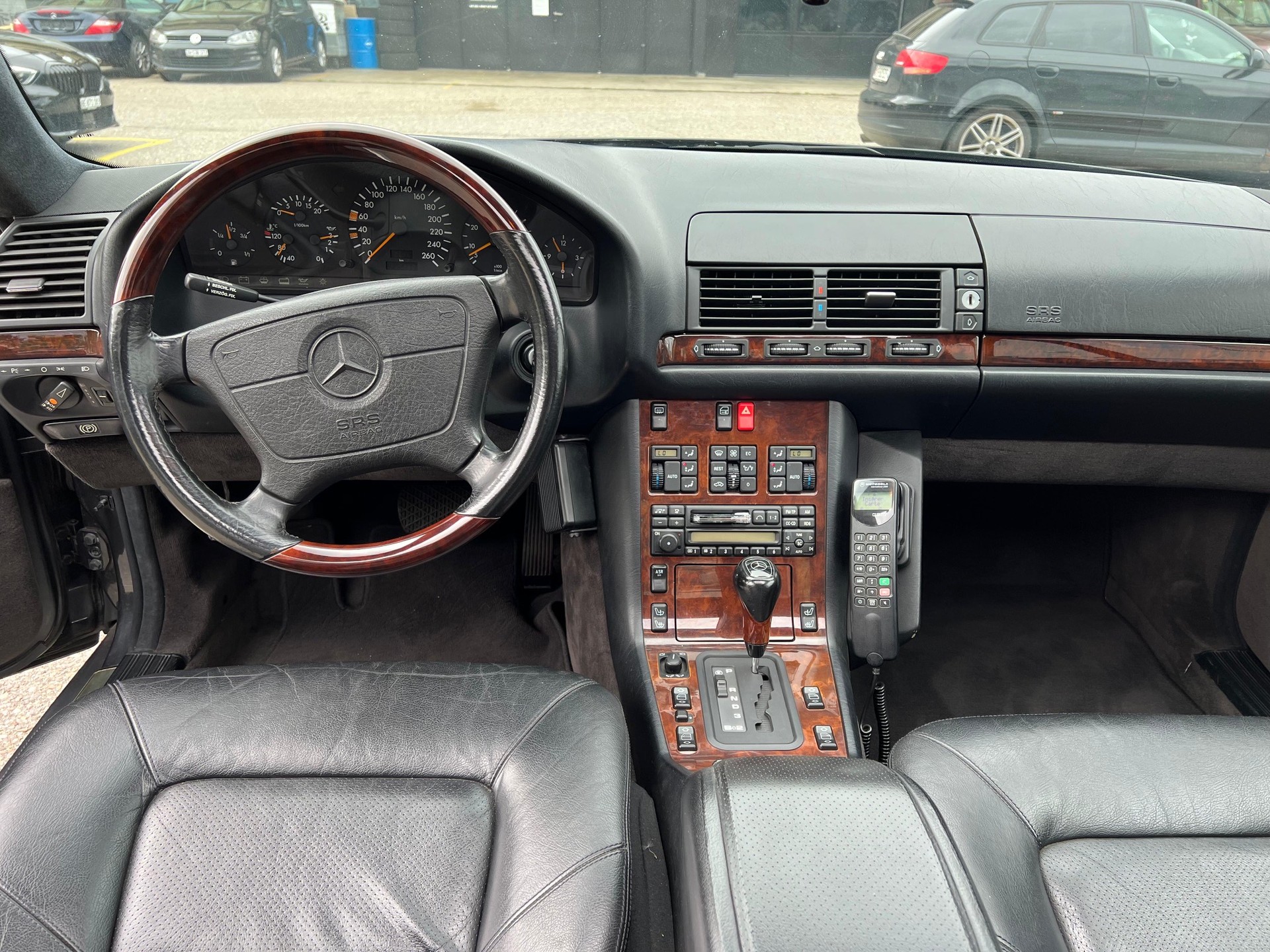 MERCEDES-BENZ S 420 Automatic-image-8