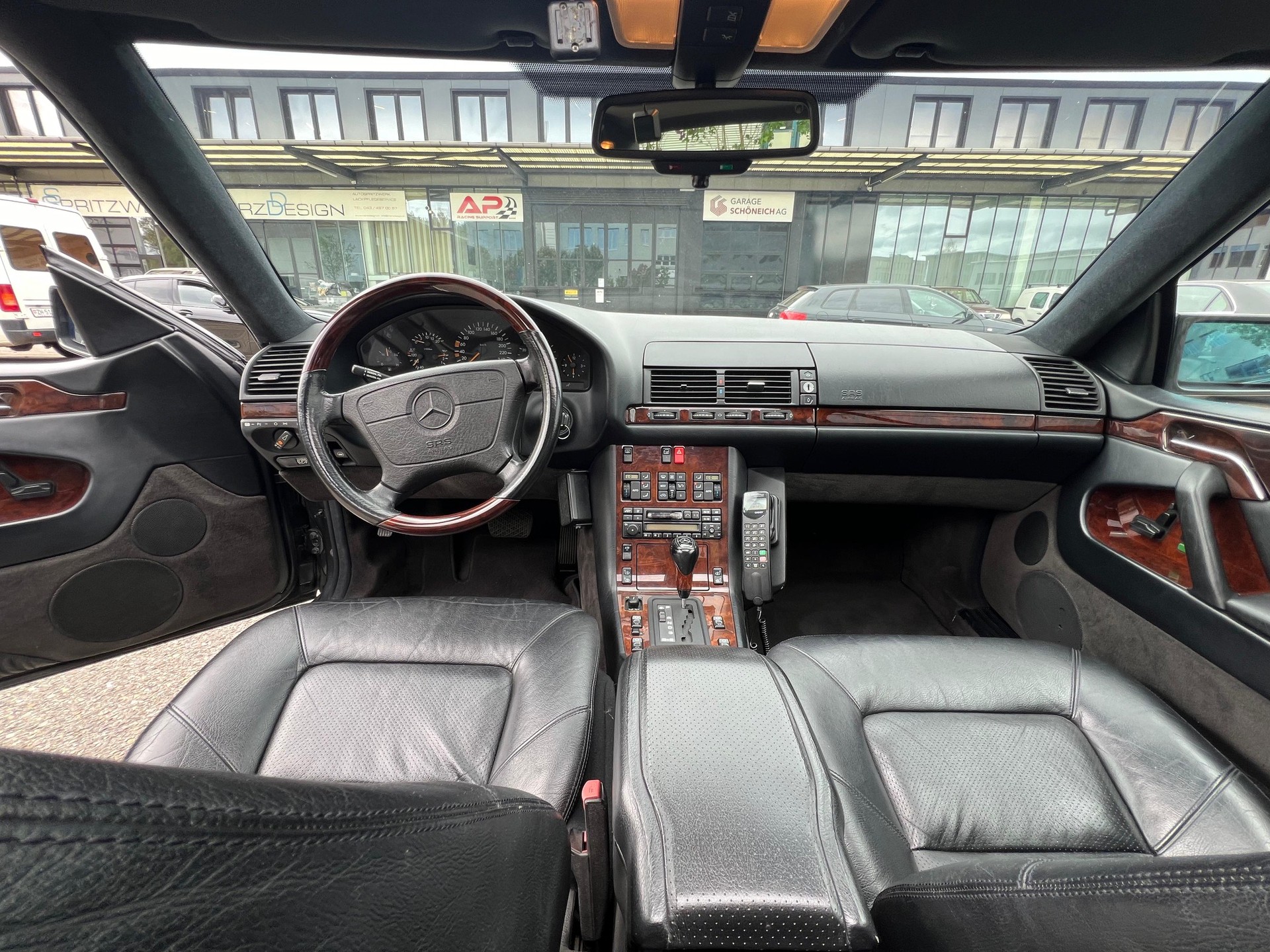 MERCEDES-BENZ S 420 Automatic-image-7