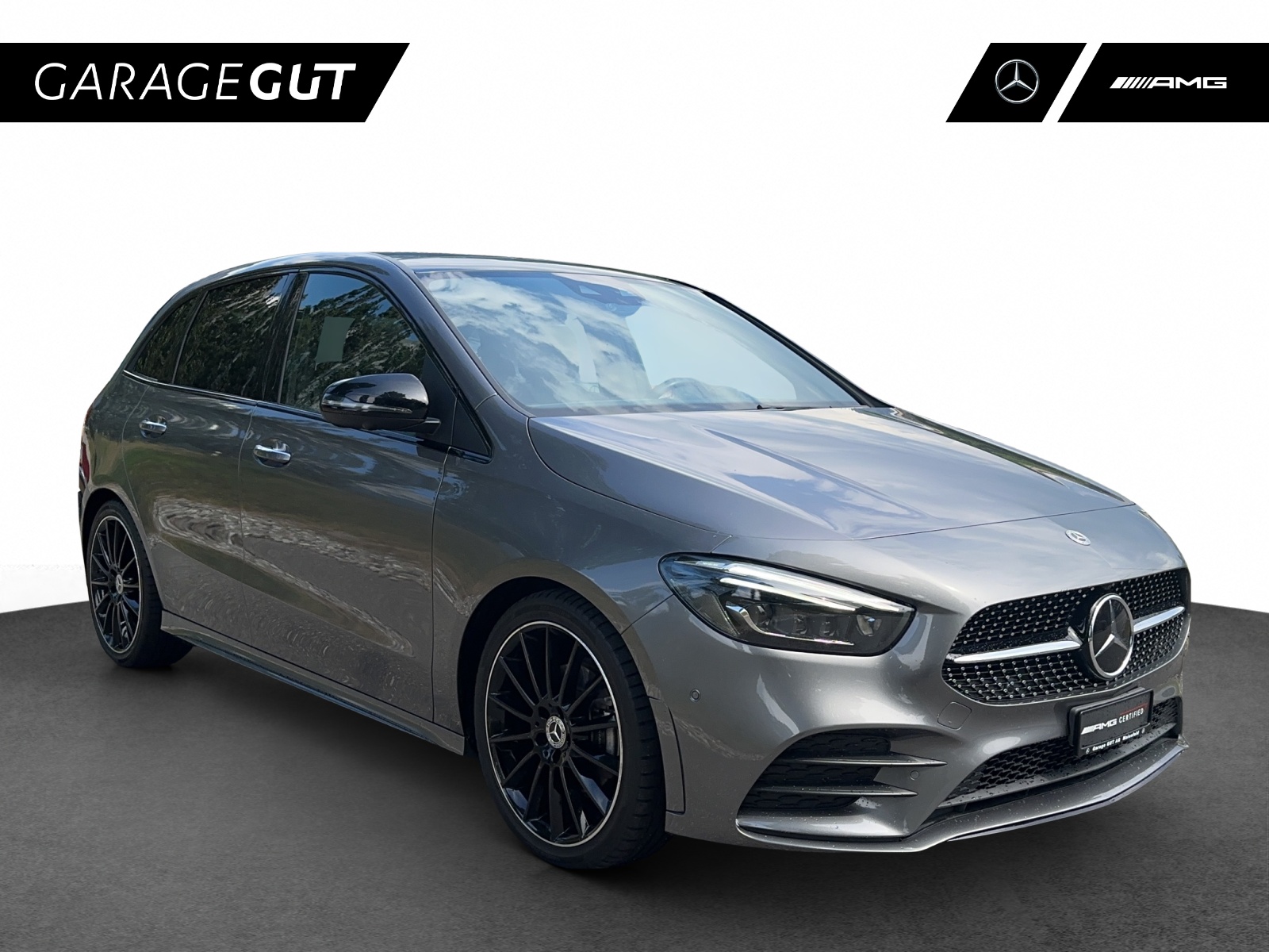 MERCEDES-BENZ B 200 d AMG Line-image-6