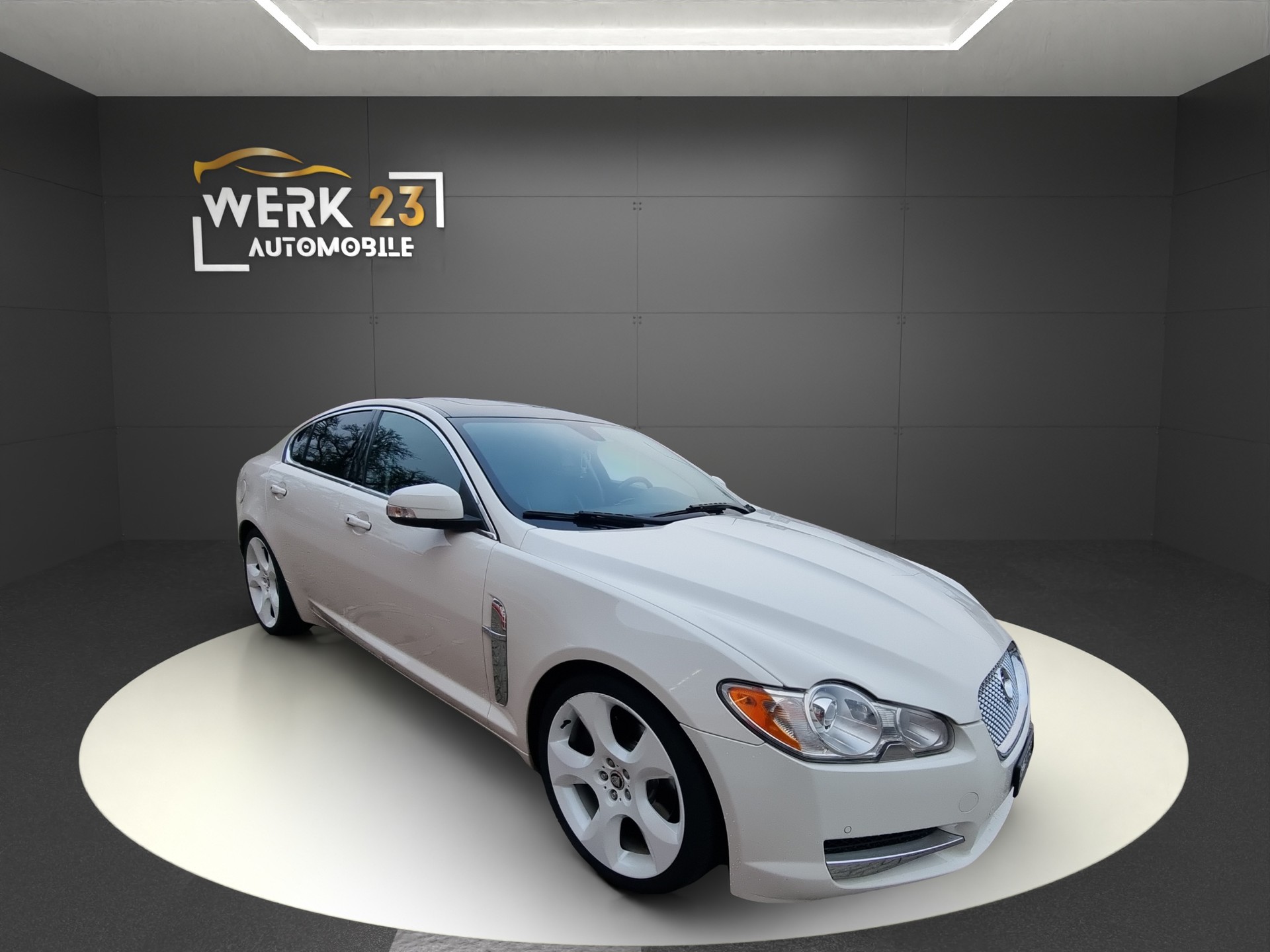JAGUAR XF 4.2 V8 S/C-image-7