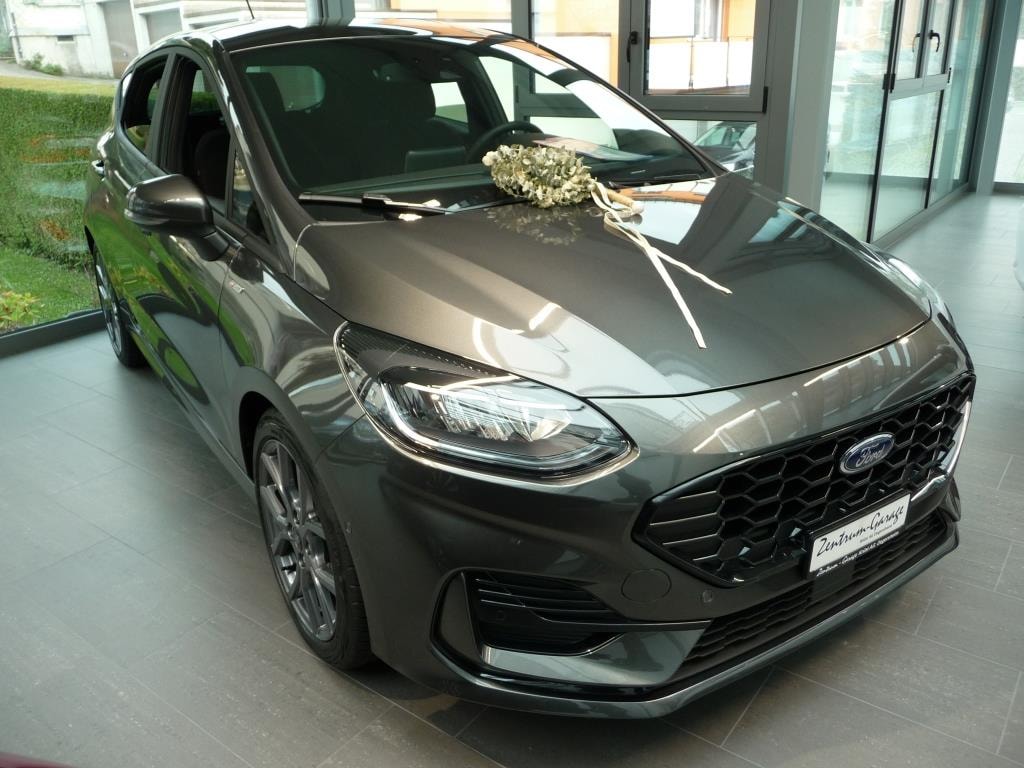 FORD Fiesta 1.0 SCTi MHEV ST-Line X (einer der Letzten)-image-0