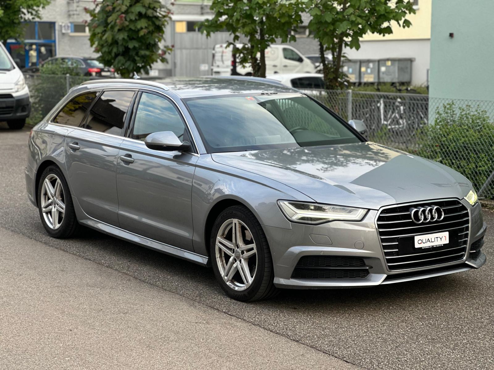 AUDI A6 Avant 2.0 TDI S-tronic Ultra-image-23