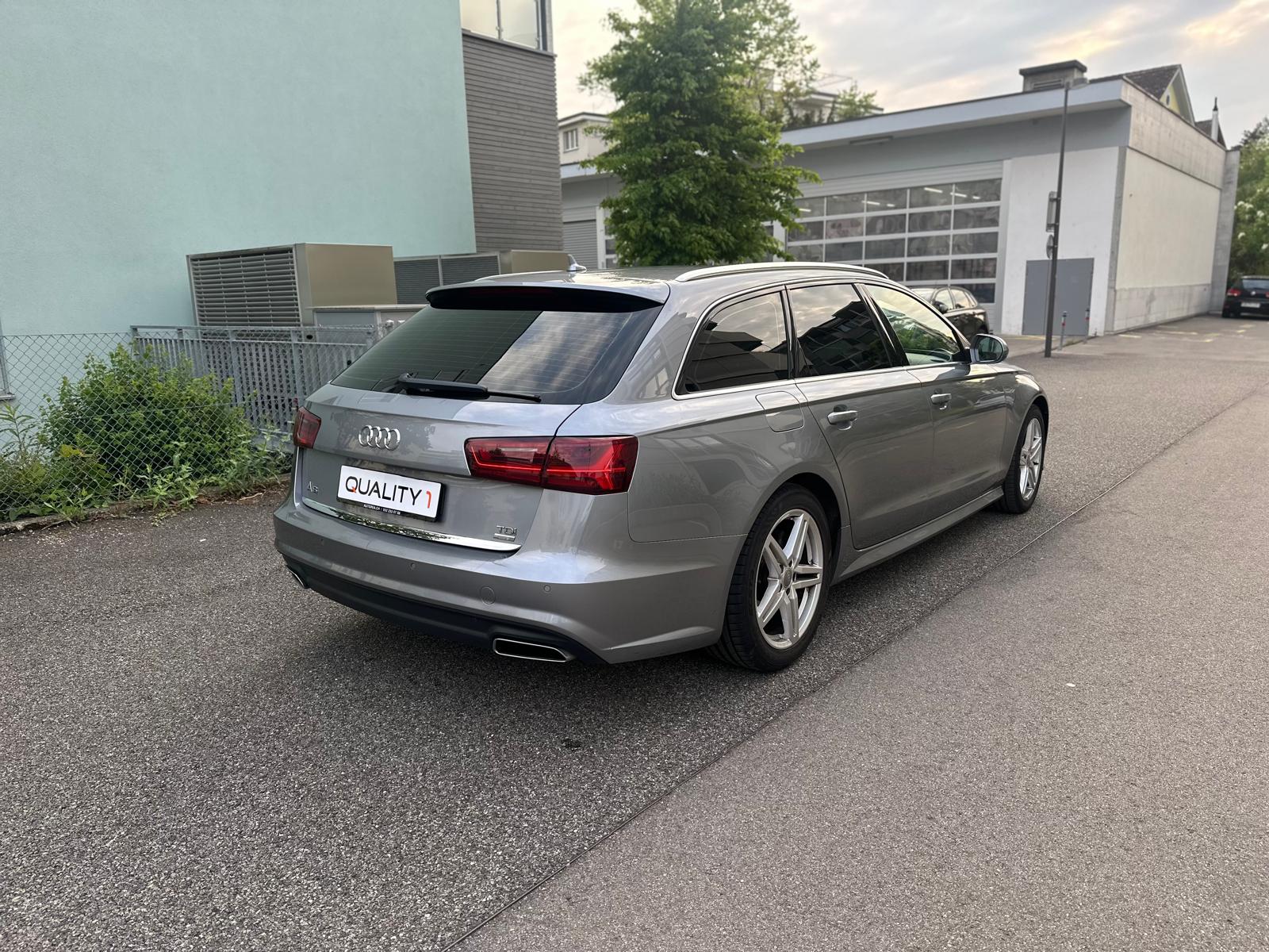 AUDI A6 Avant 2.0 TDI S-tronic Ultra-image-7
