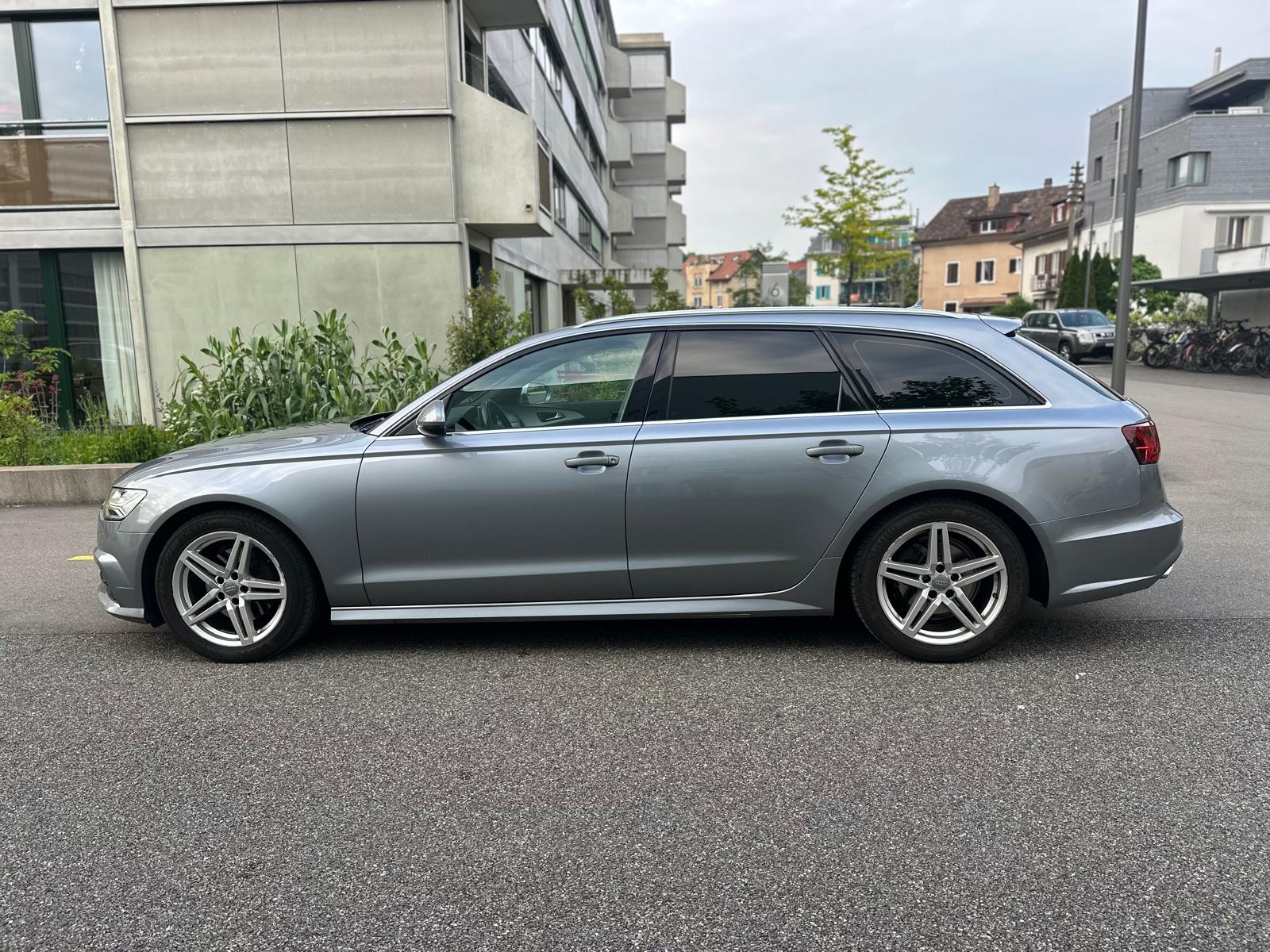 AUDI A6 Avant 2.0 TDI S-tronic Ultra-image-4
