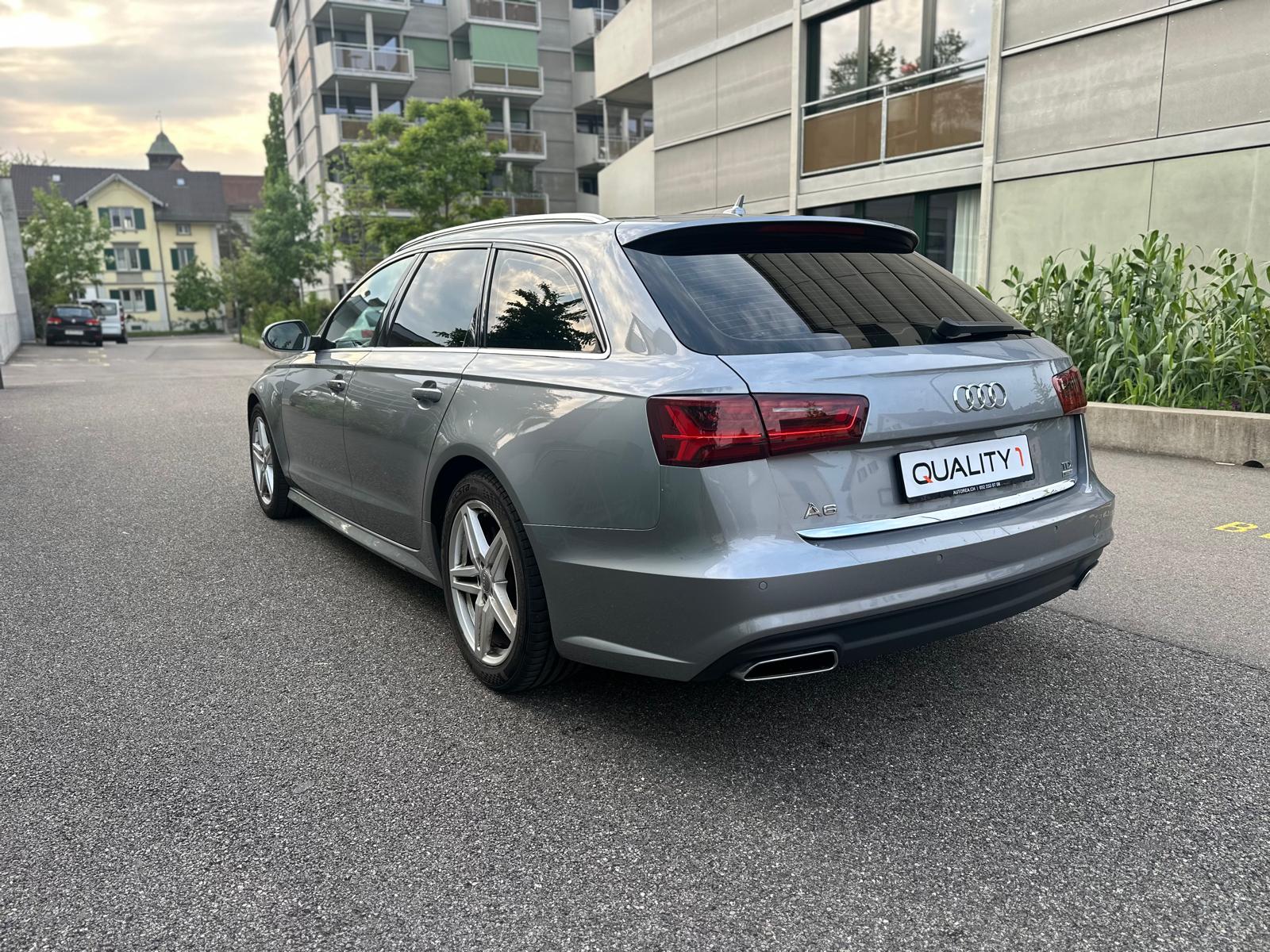 AUDI A6 Avant 2.0 TDI S-tronic Ultra-image-5